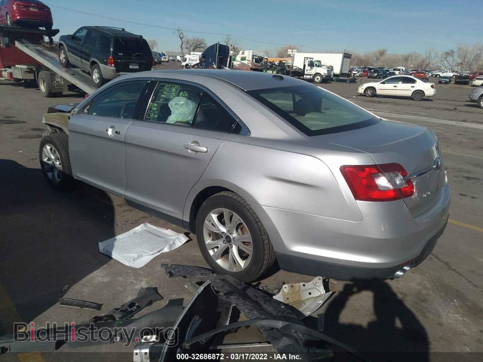 2012 FORD TAURUS - VIN: 1FAHP2EW6CG128865 - Photo 3