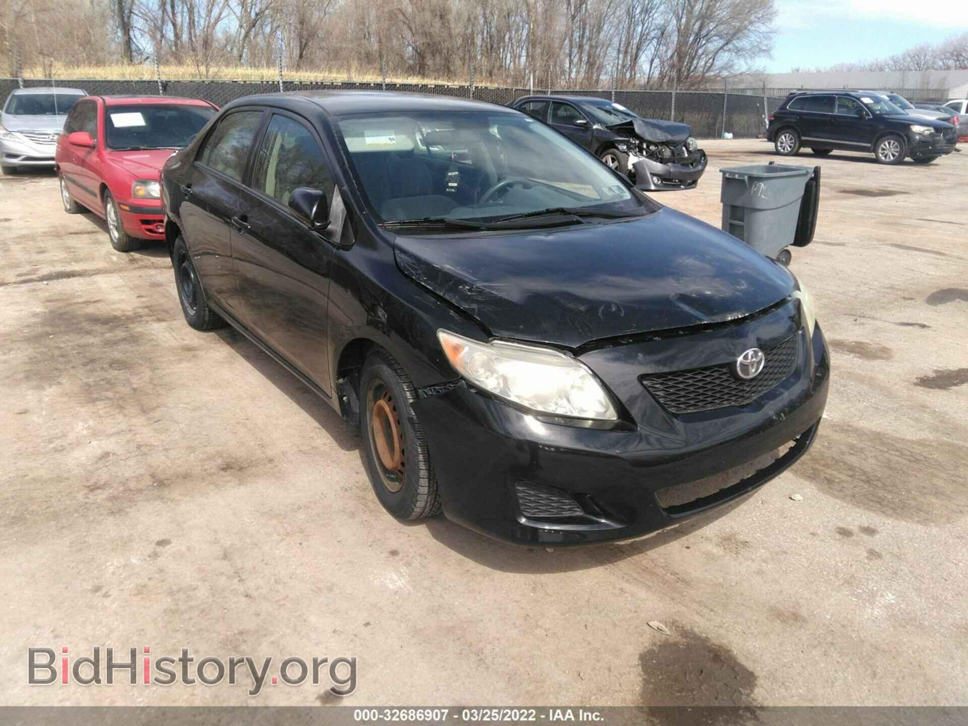 Фотография JTDBL40E099084512 - TOYOTA COROLLA 2009
