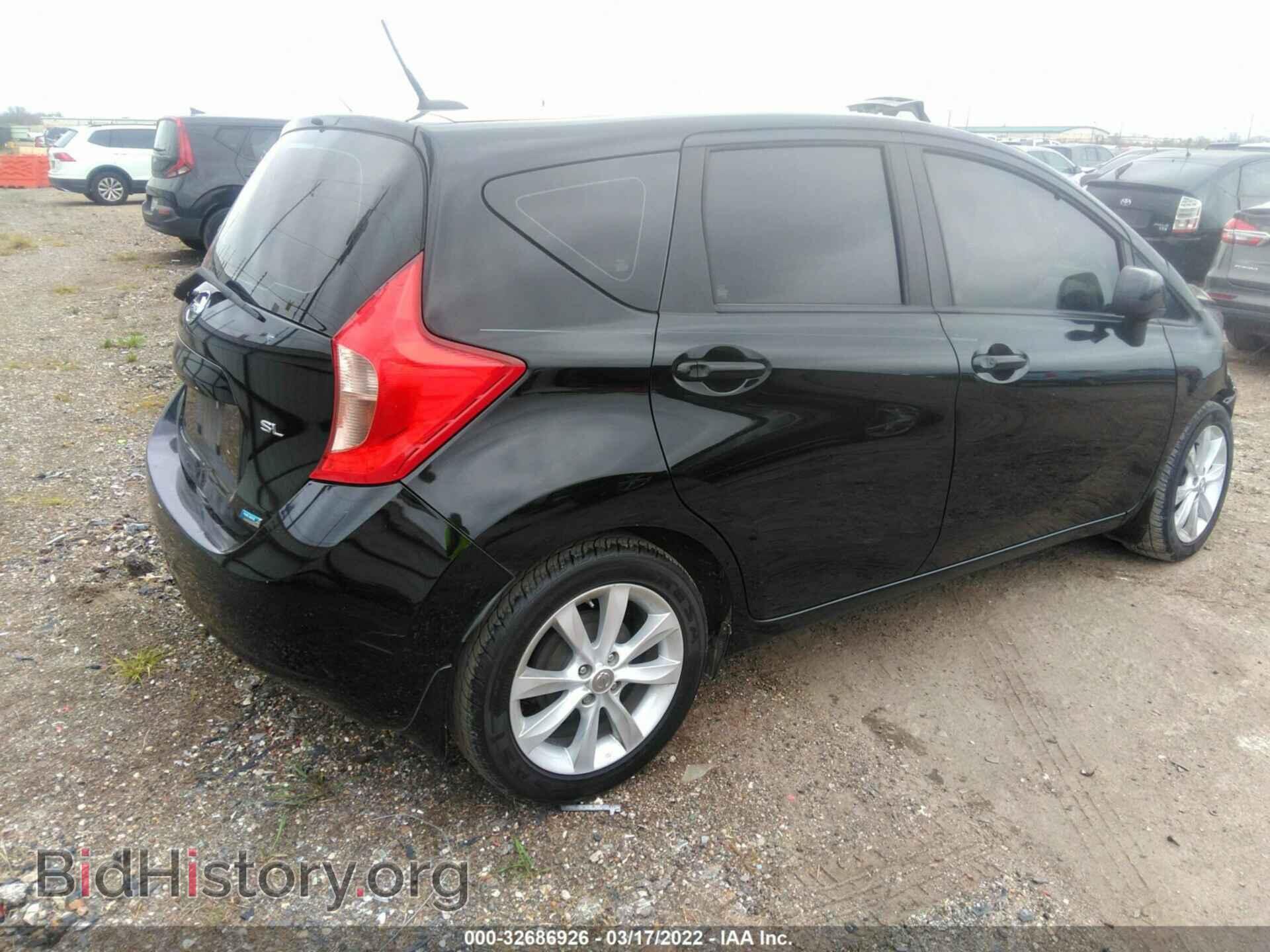 2014 NISSAN VERSA NOTE - VIN: 3N1CE2CP8EL387252 - Фото 4