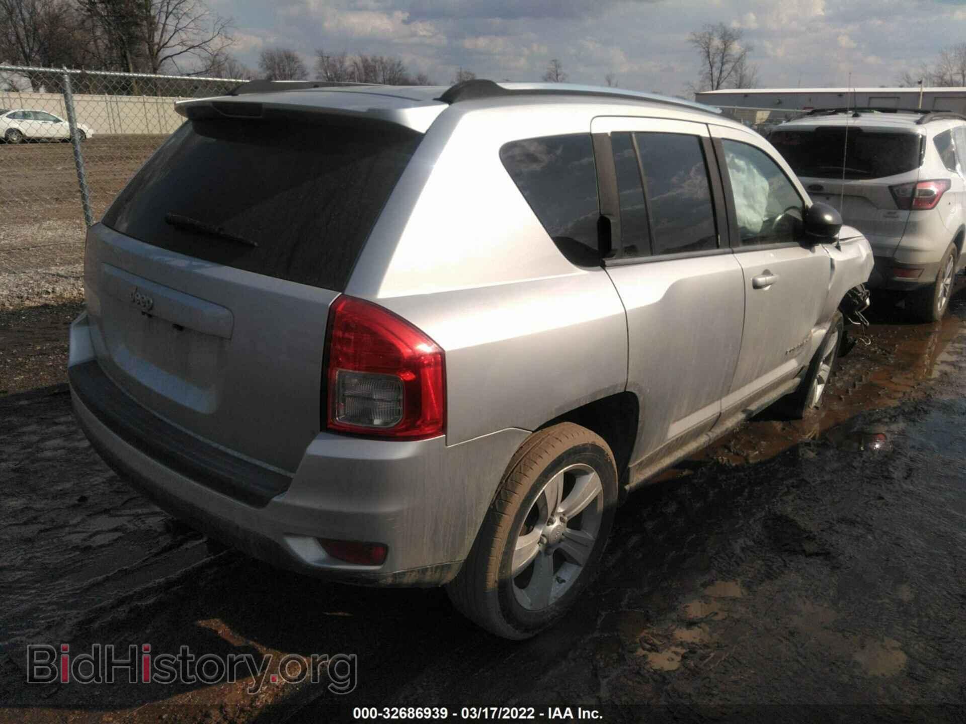 2011 JEEP COMPASS - VIN: 1J4NT1FB4BD165874 - Фото 4