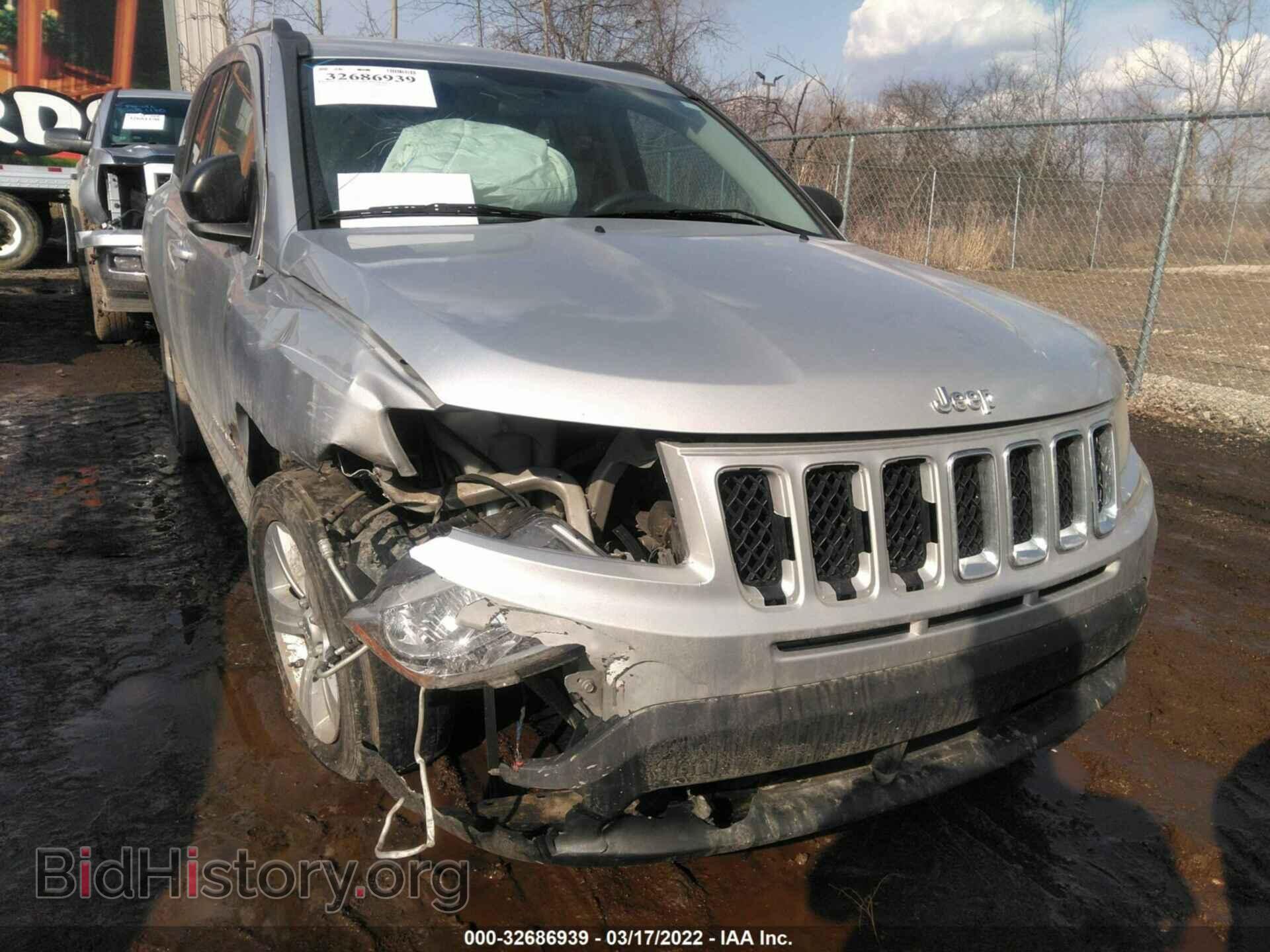2011 JEEP COMPASS - VIN: 1J4NT1FB4BD165874 - Фото 6