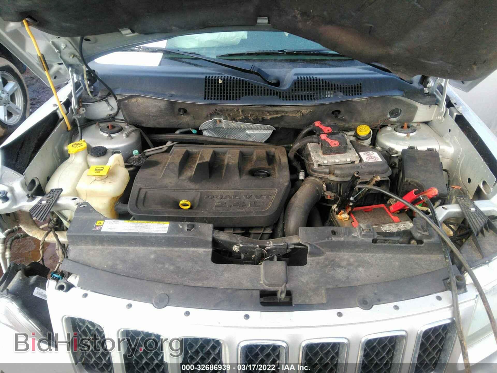 2011 JEEP COMPASS - VIN: 1J4NT1FB4BD165874 - Фото 10