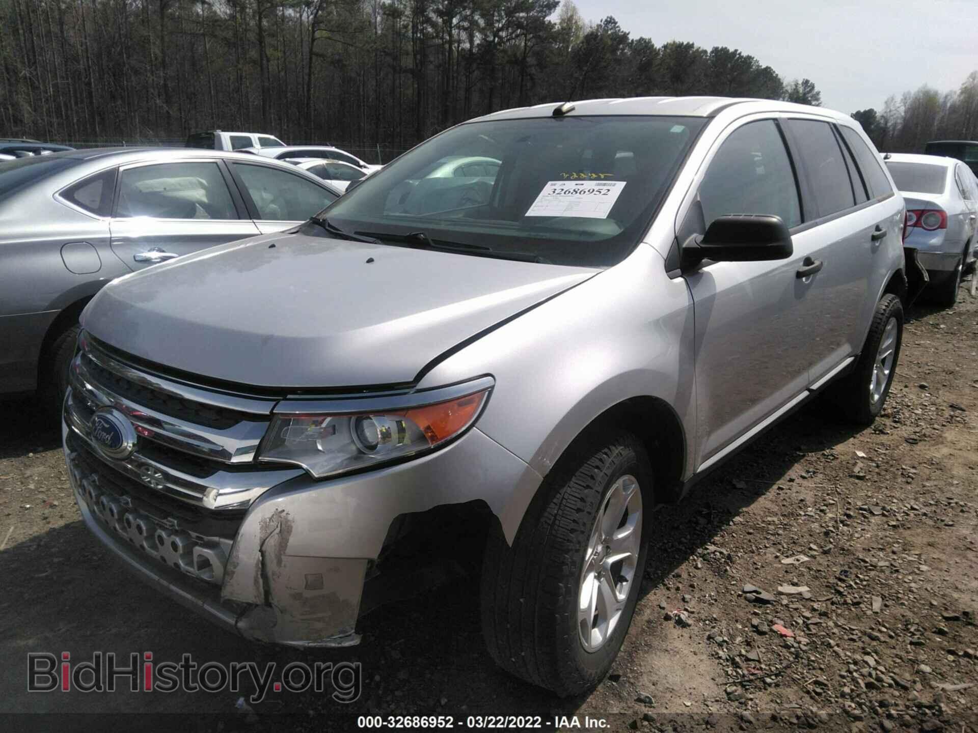 2012 FORD EDGE - VIN: 2FMDK4GC1CBA34398 - Photo 2