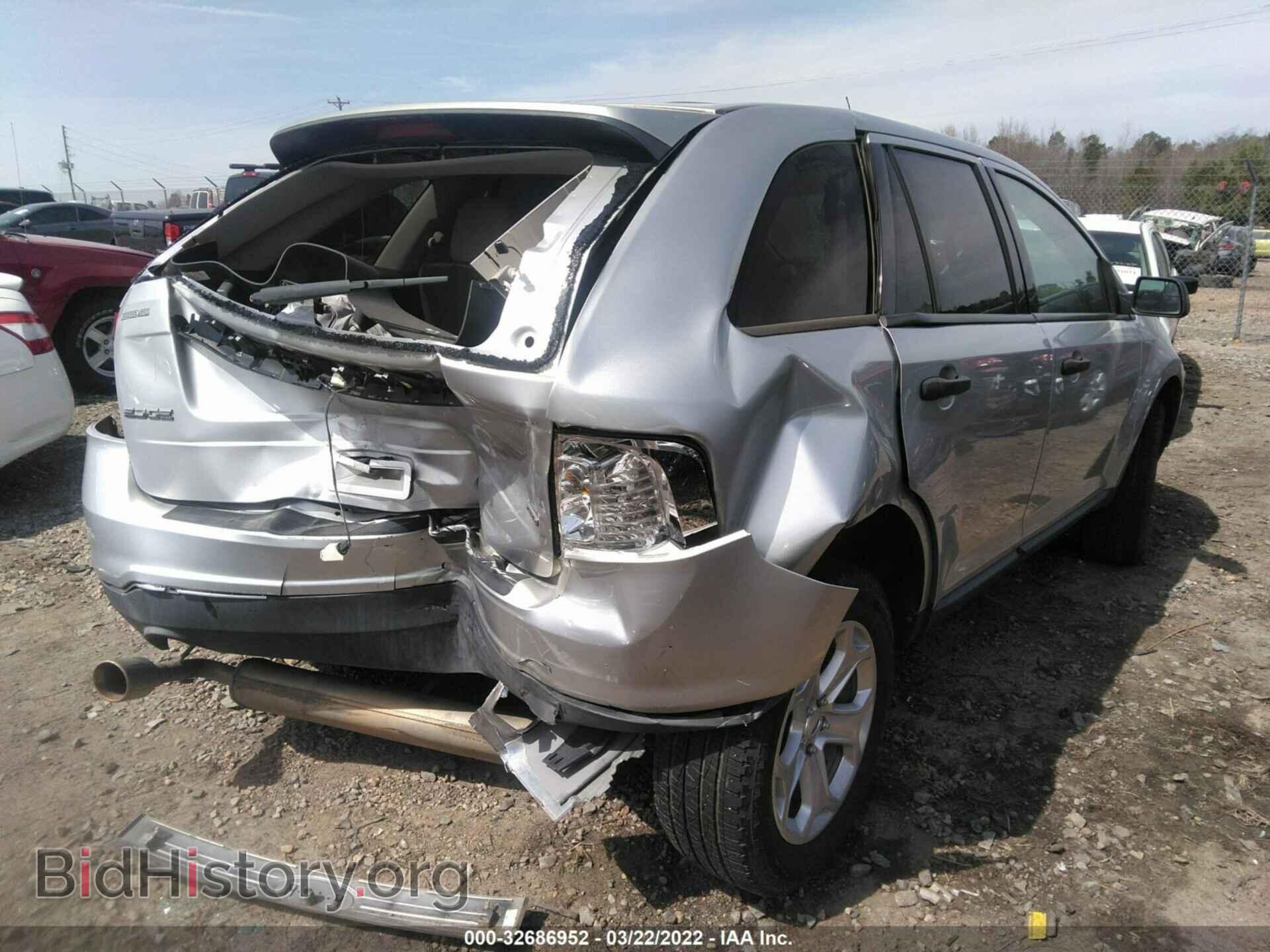 2012 FORD EDGE - VIN: 2FMDK4GC1CBA34398 - Photo 4