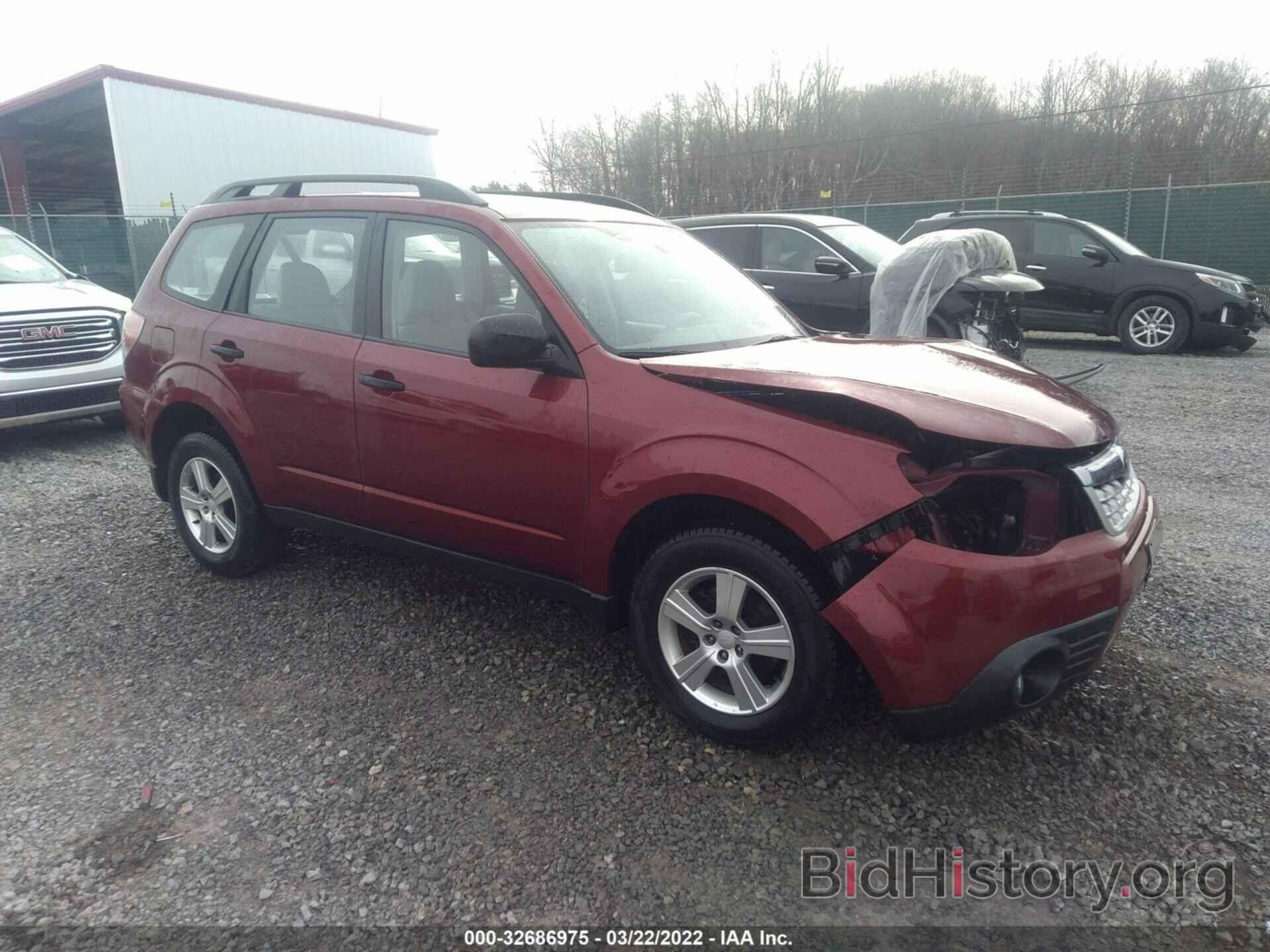 Photo JF2SHABC3DH446294 - SUBARU FORESTER 2013