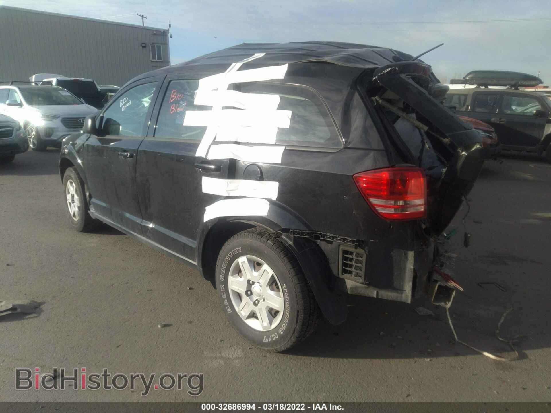 2012 DODGE JOURNEY - VIN: 3C4PDCAB4CT340778 - Фото 3