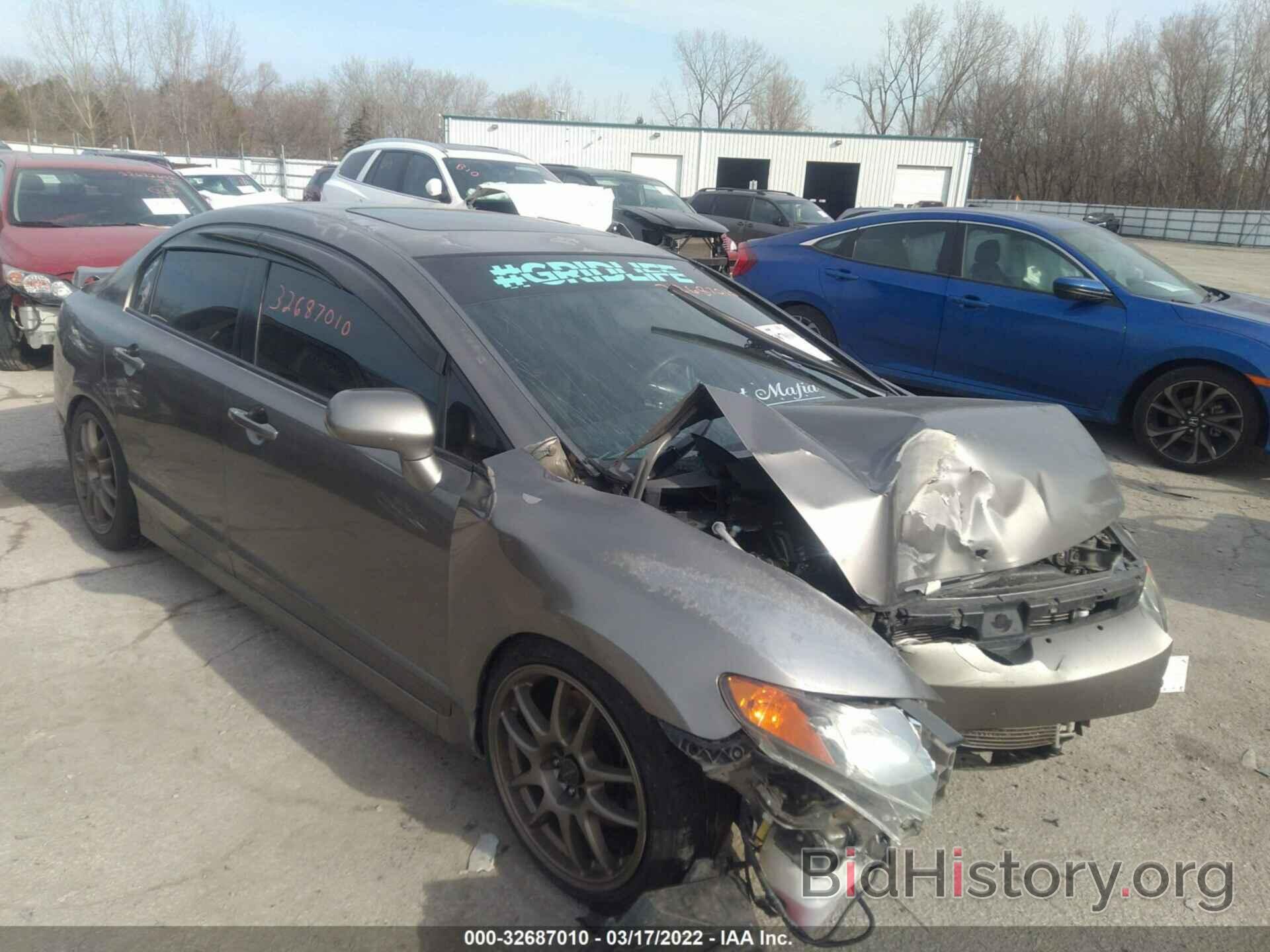 Photo 2HGFA55598H708457 - HONDA CIVIC SDN 2008