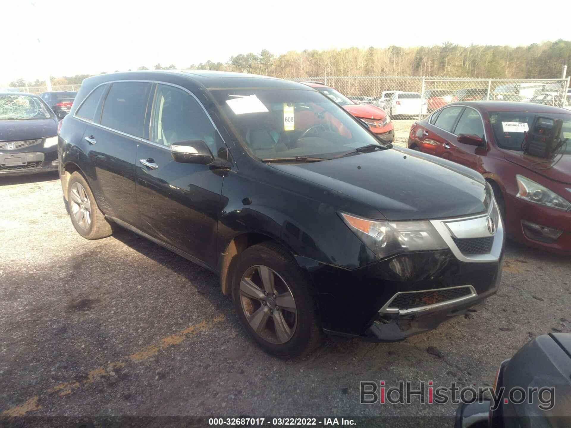 Фотография 2HNYD2H62BH548523 - ACURA MDX 2011