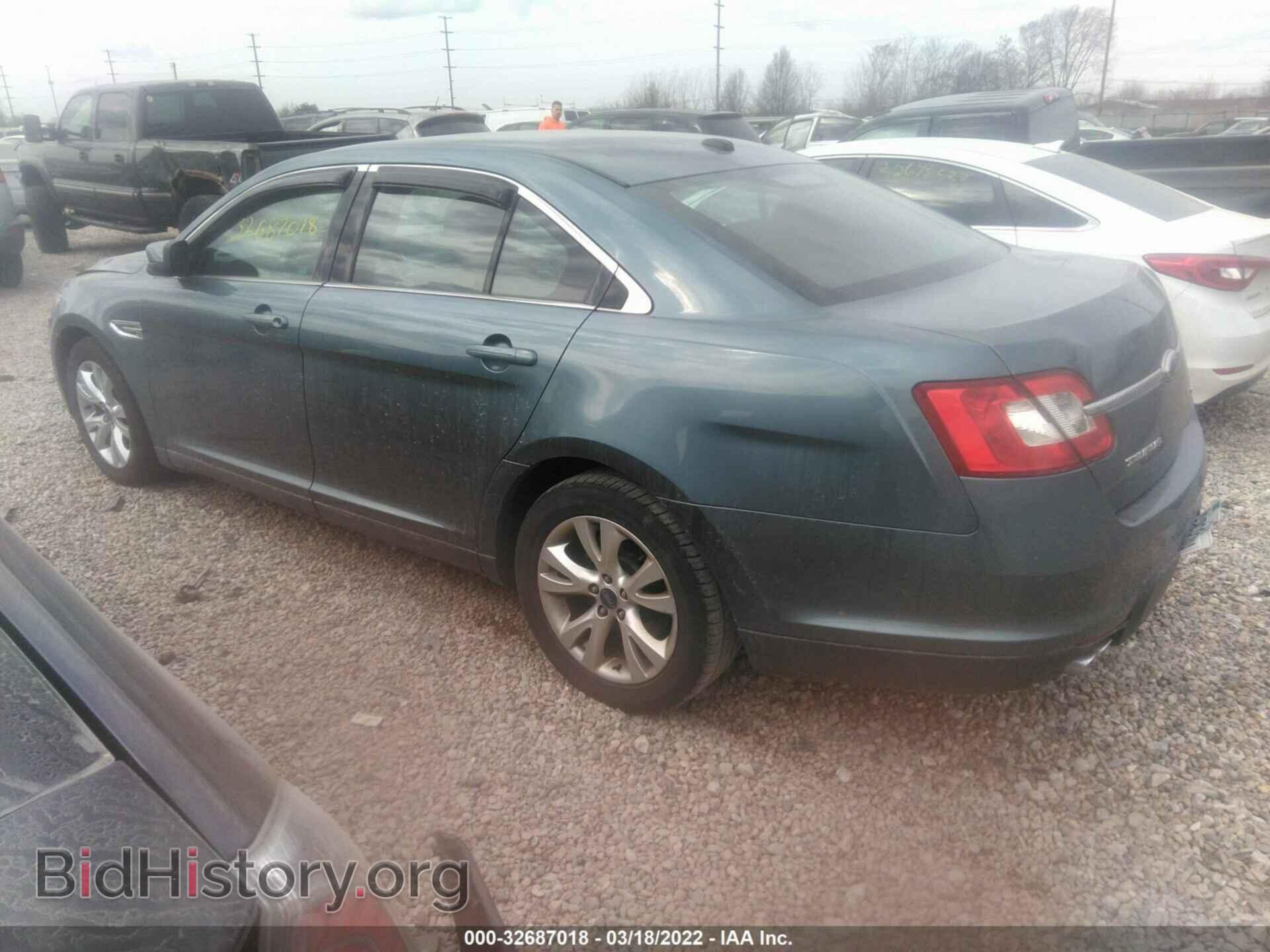 2010 FORD TAURUS - VIN: 1FAHP2EW5AG116459 - Фото 3