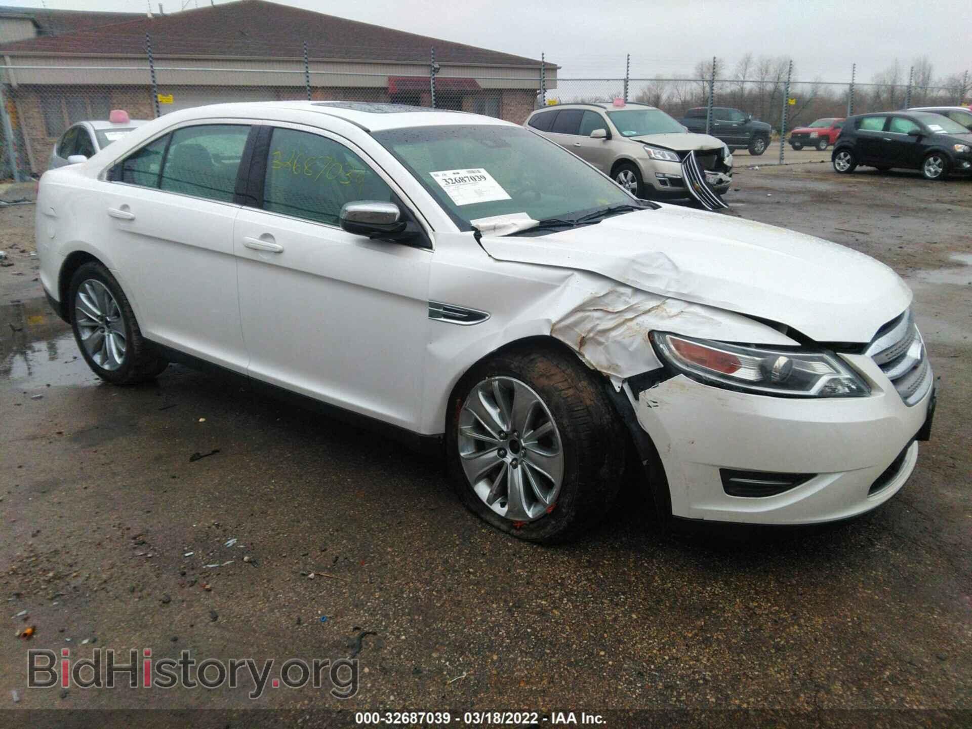 Photo 1FAHP2JWXBG122989 - FORD TAURUS 2011