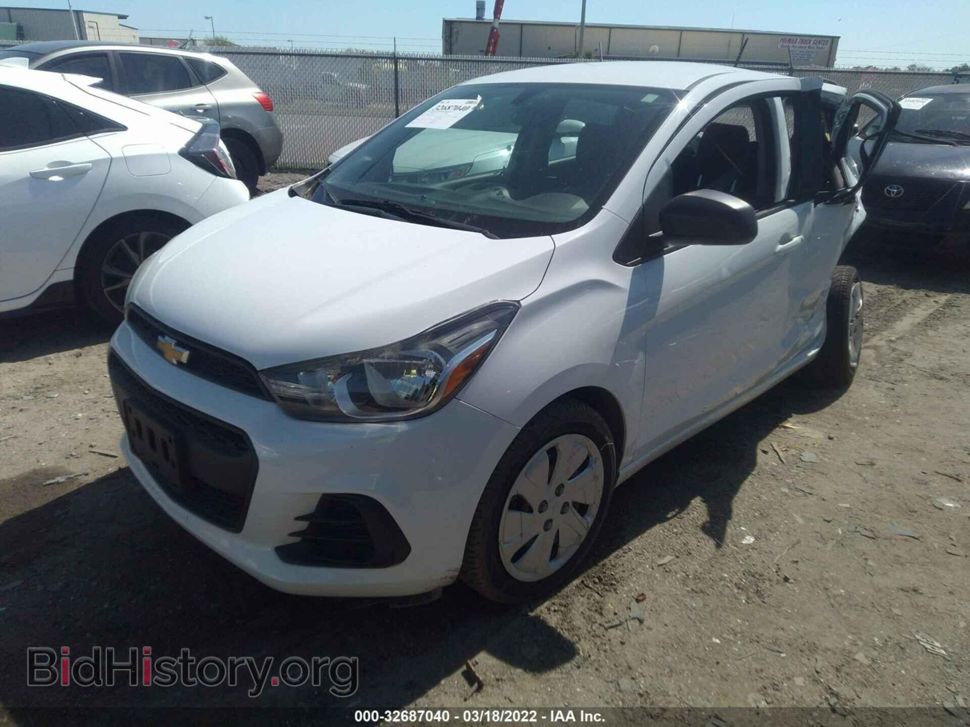2017 CHEVROLET SPARK - VIN: KL8CB6SA1HC736593 - Фото 2