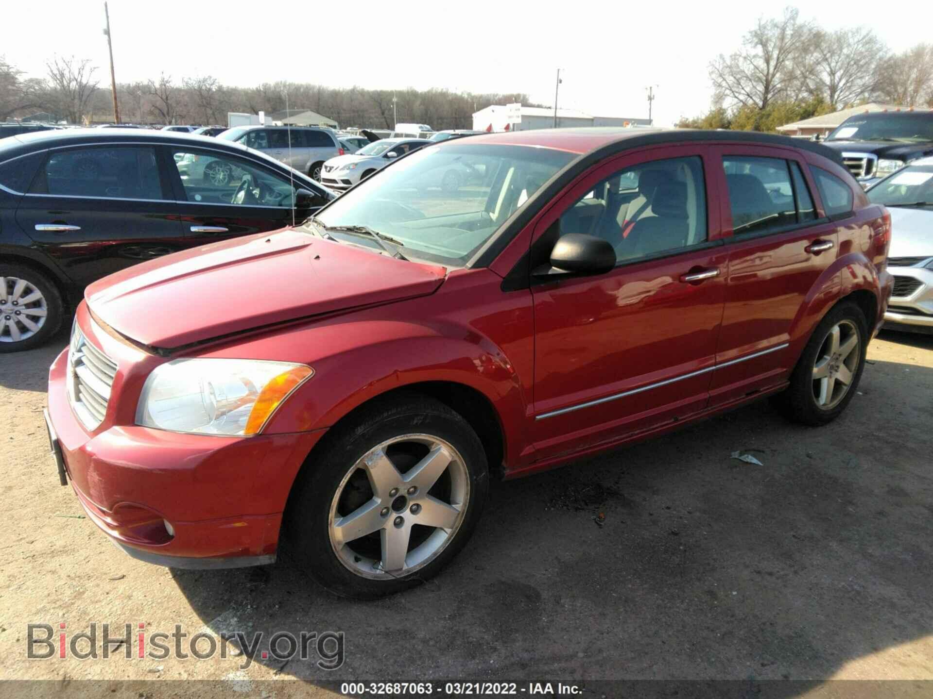 2007 DODGE CALIBER - VIN: 1B3HE78K47D299113 - Photo 2