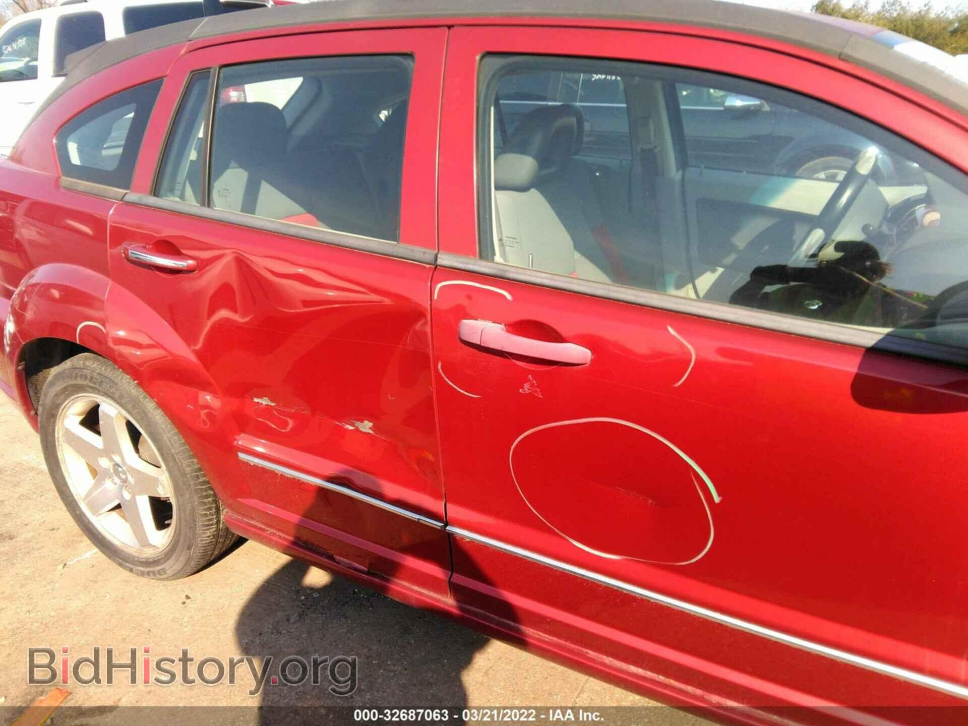 2007 DODGE CALIBER - VIN: 1B3HE78K47D299113 - Photo 6