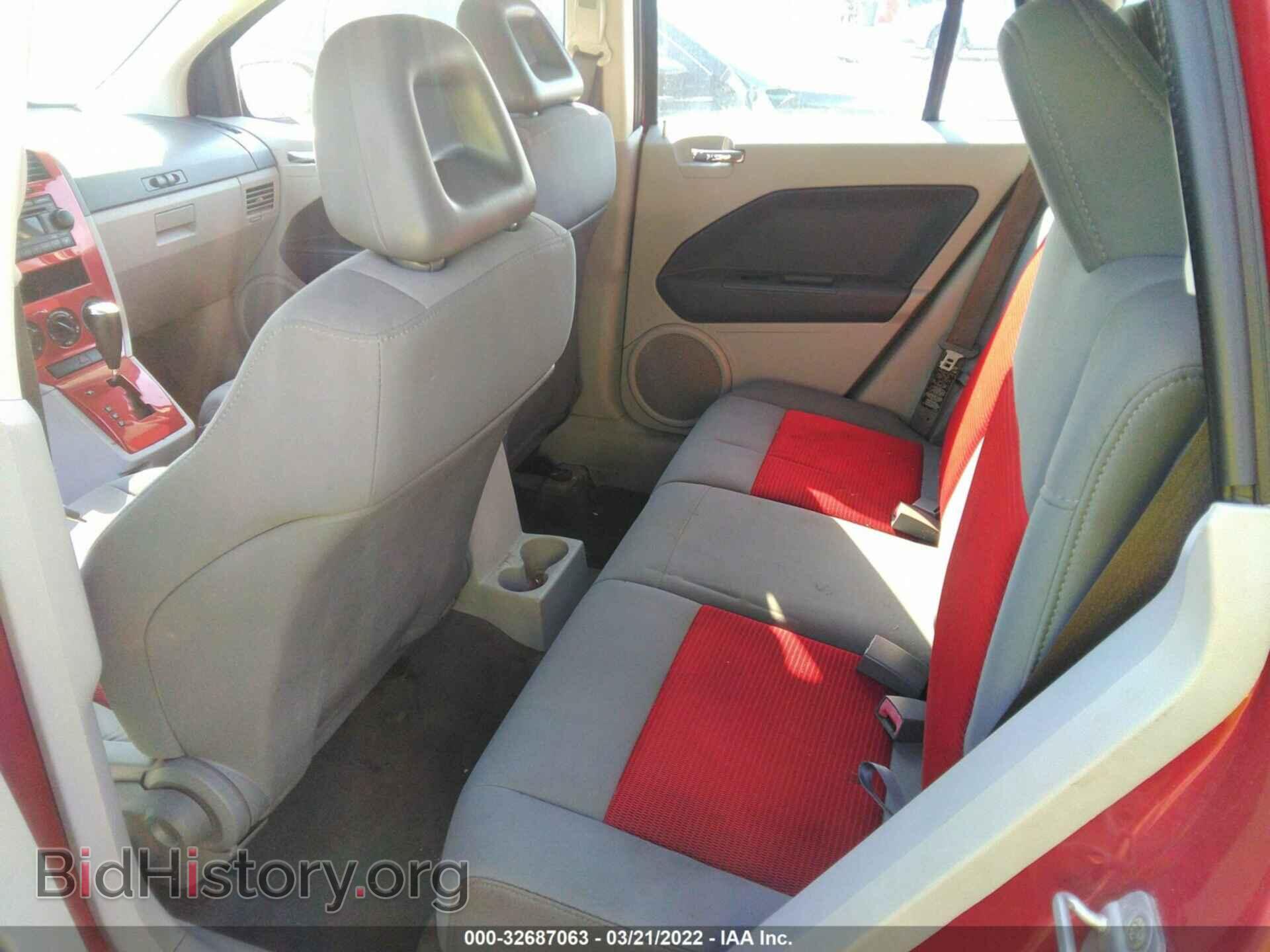2007 DODGE CALIBER - VIN: 1B3HE78K47D299113 - Photo 8