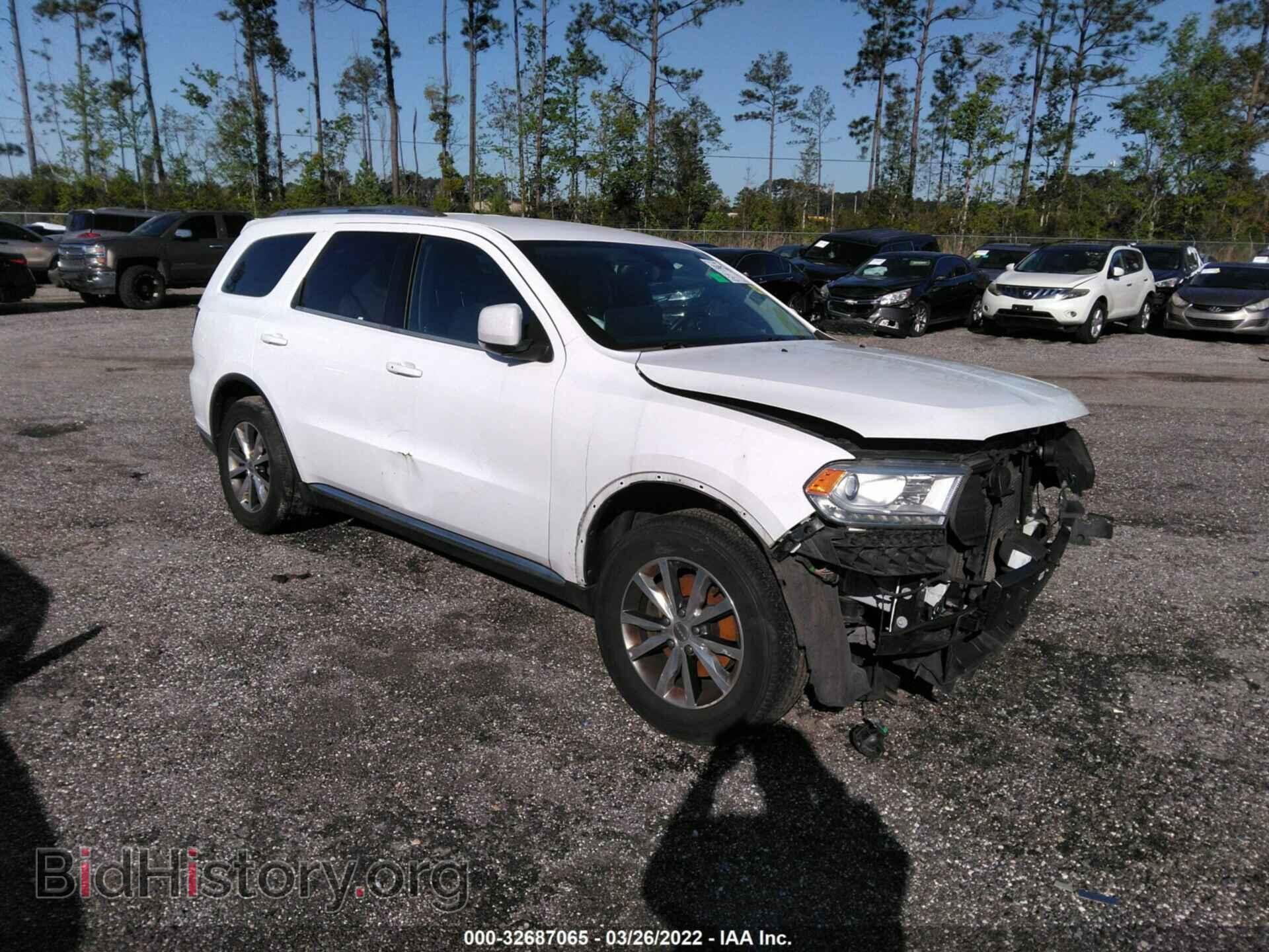 Photo 1C4RDHDG7GC336464 - DODGE DURANGO 2016