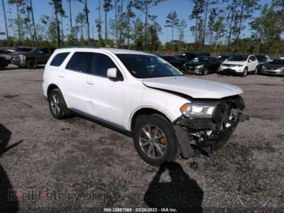 2016 Dodge DURANGO Limited, белый — VIN 1C4RDHDG7GC336464, IAAI