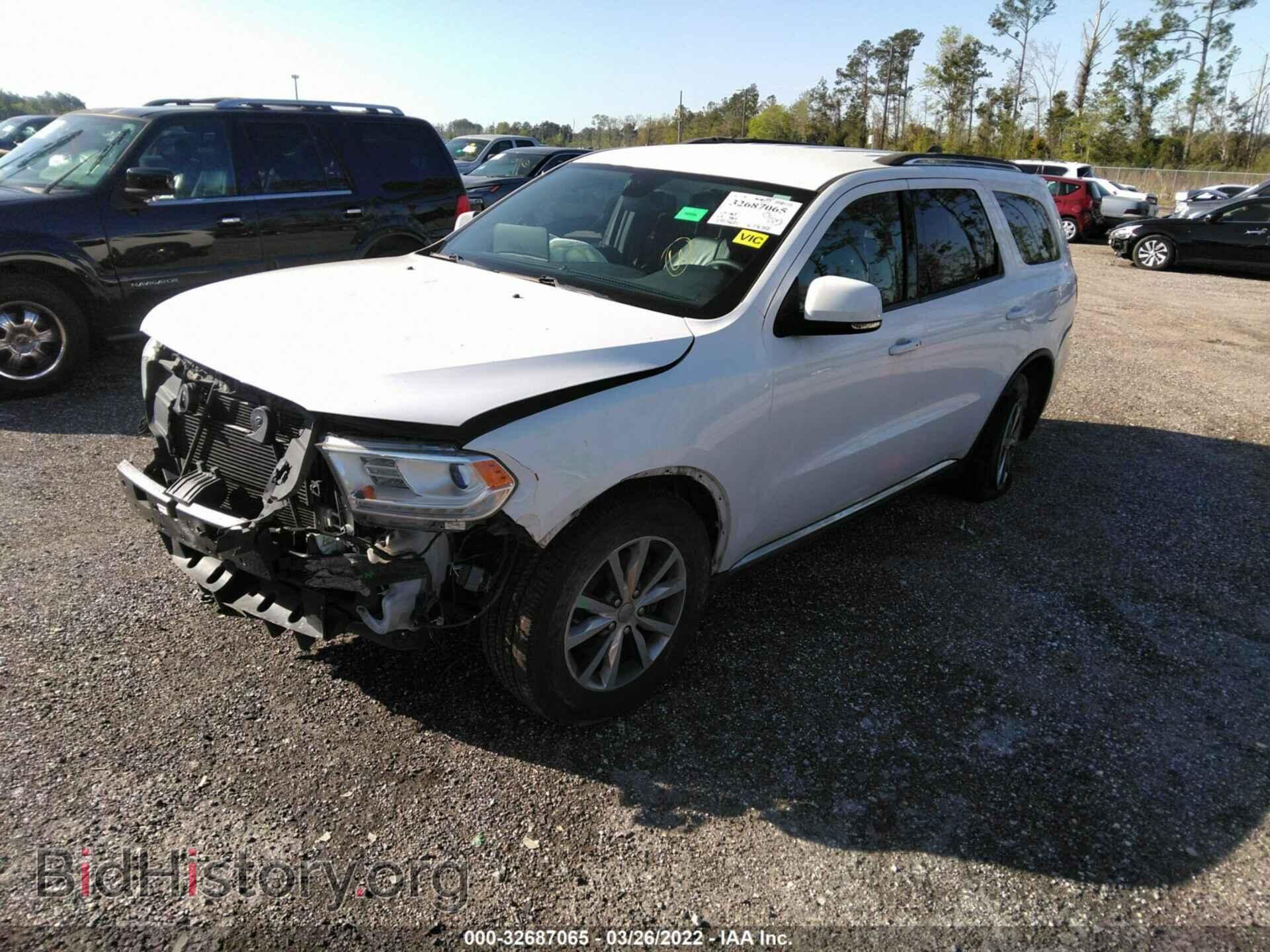 2016 DODGE DURANGO - VIN: 1C4RDHDG7GC336464 - Photo 2