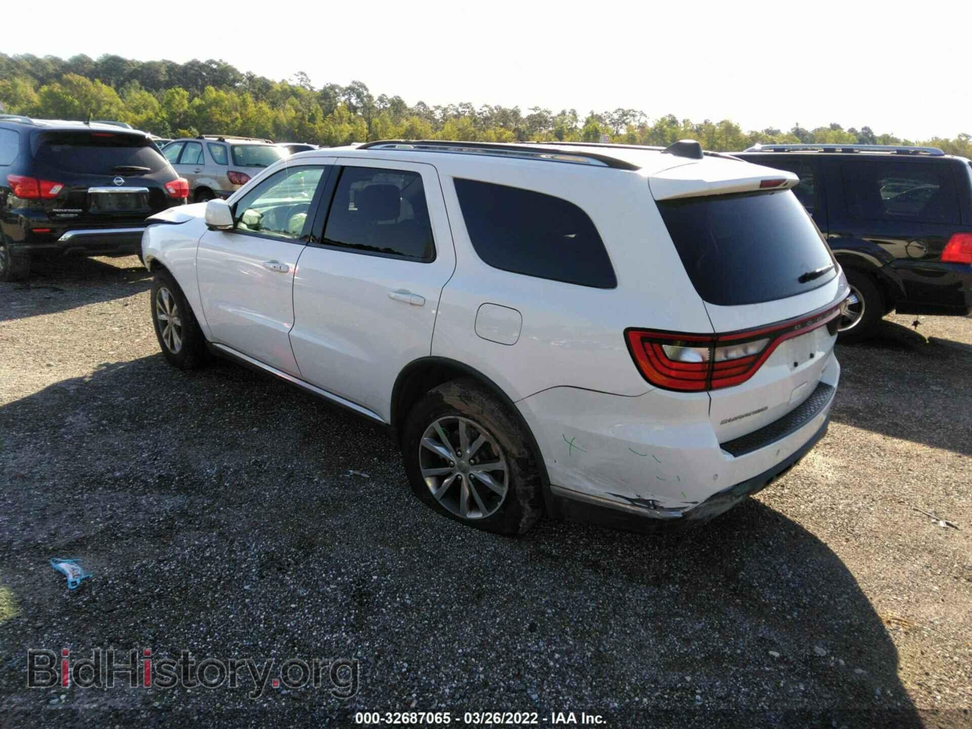 2016 DODGE DURANGO - VIN: 1C4RDHDG7GC336464 - Photo 3
