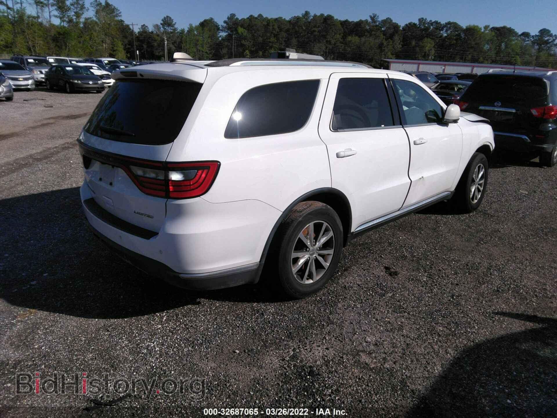 2016 DODGE DURANGO - VIN: 1C4RDHDG7GC336464 - Photo 4
