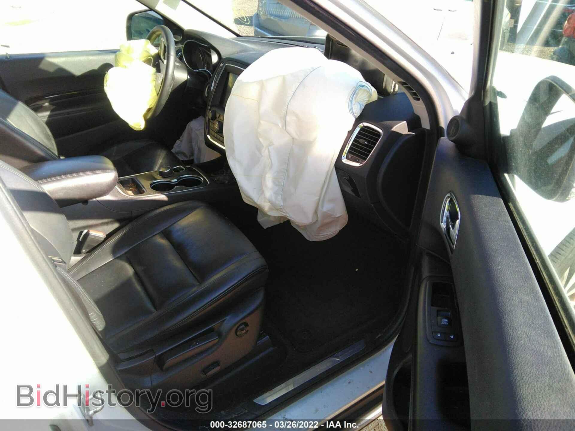 2016 DODGE DURANGO - VIN: 1C4RDHDG7GC336464 - Photo 5