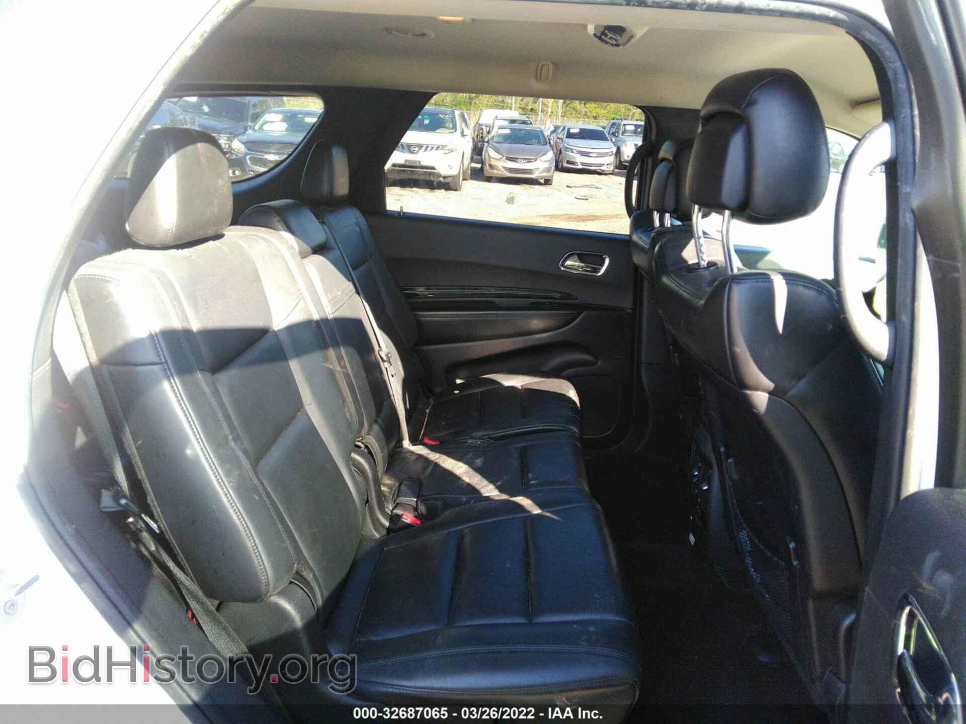 2016 DODGE DURANGO - VIN: 1C4RDHDG7GC336464 - Photo 8
