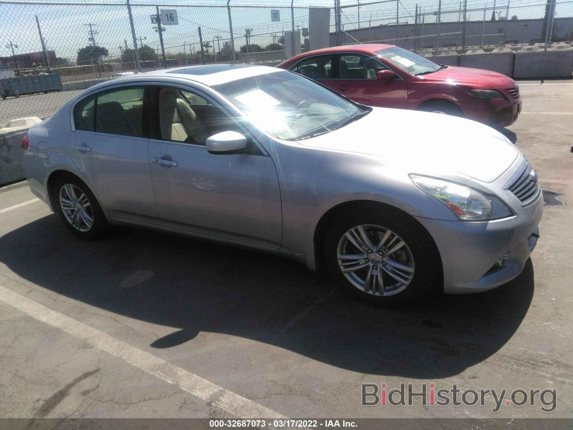 Photo JN1CV6AP5DM723454 - INFINITI G37 SEDAN 2013