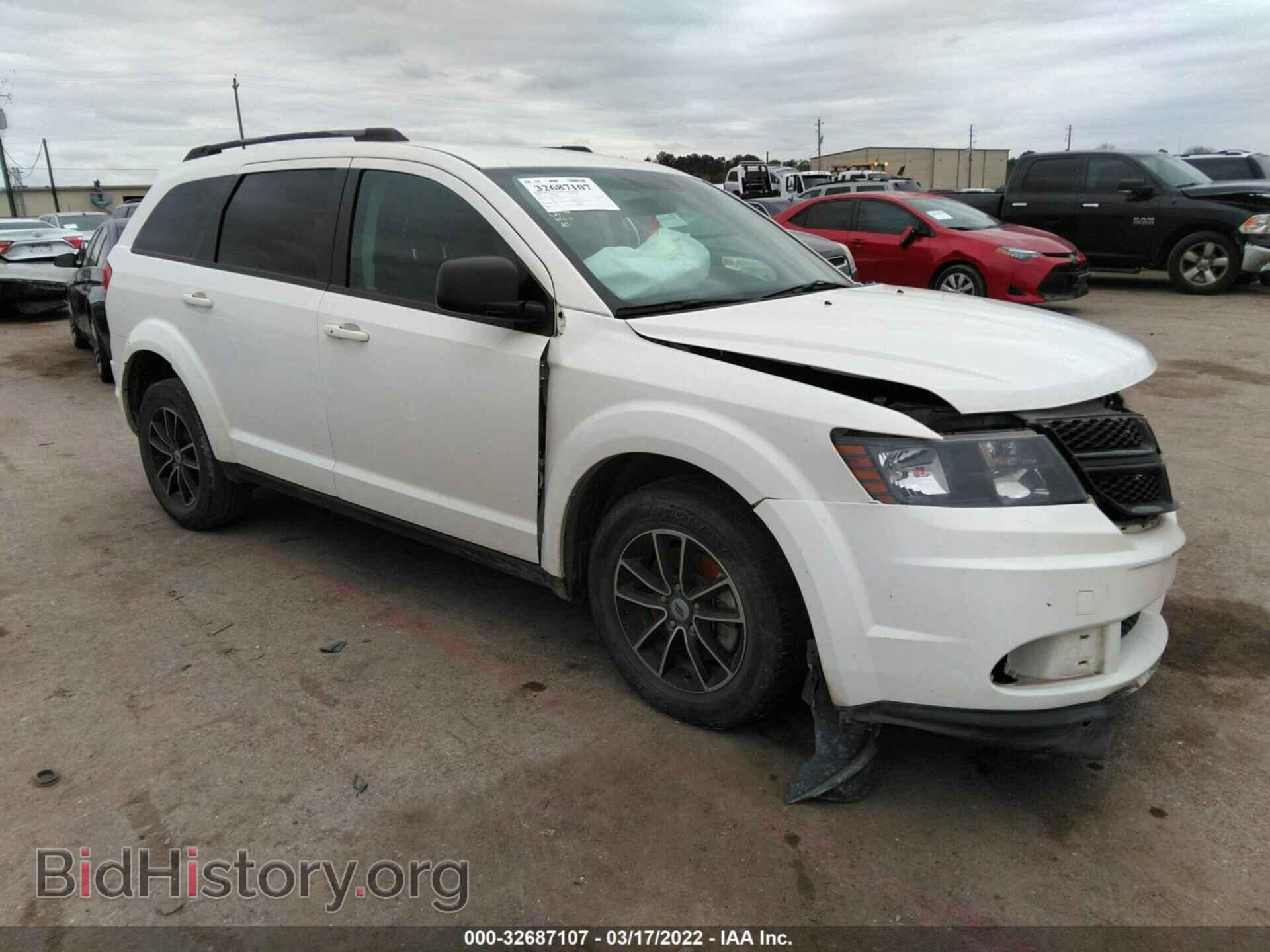 Фотография 3C4PDCAB9JT309569 - DODGE JOURNEY 2018