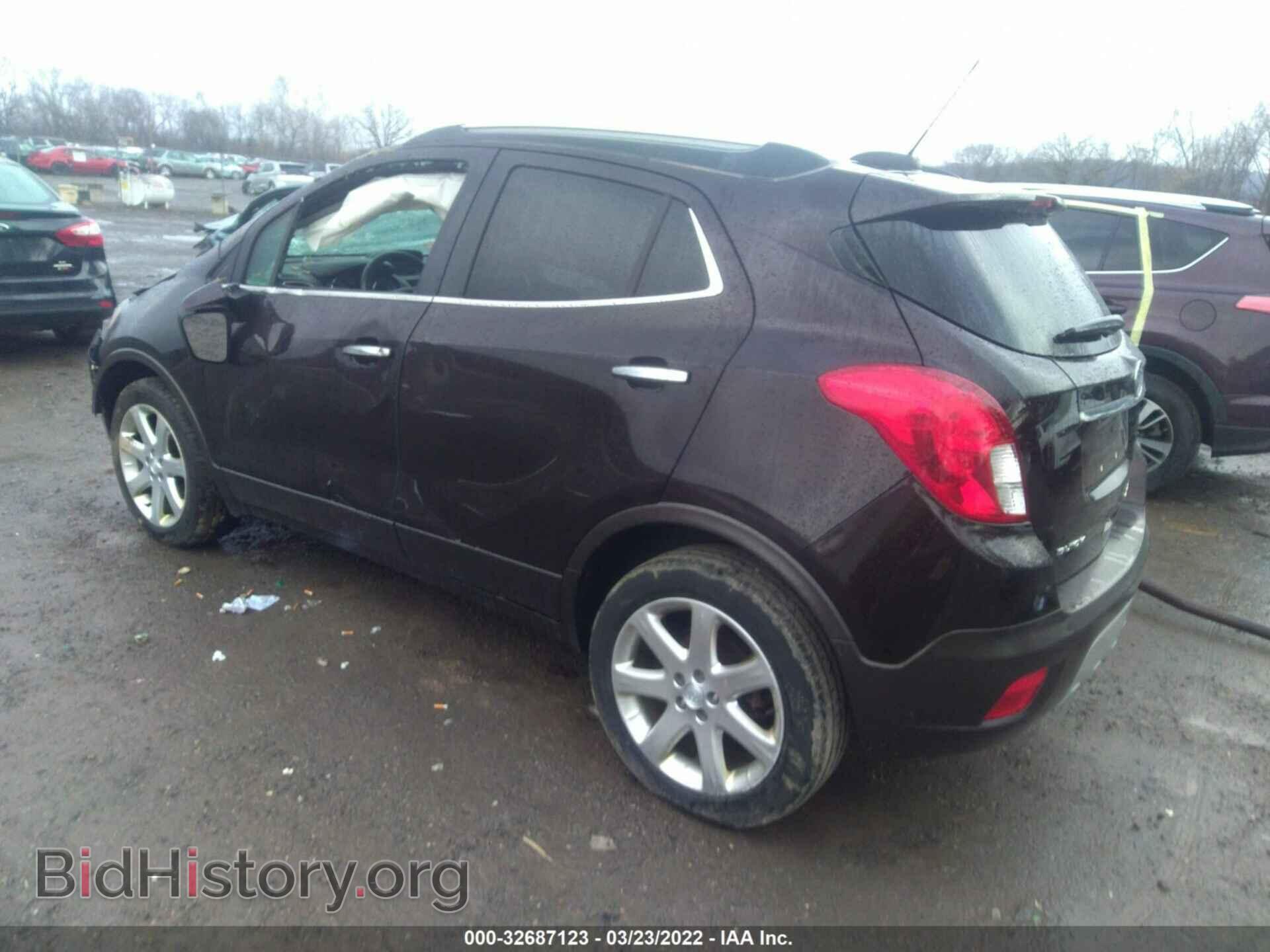 2015 BUICK ENCORE - VIN: KL4CJCSB1FB266726 - Photo 3