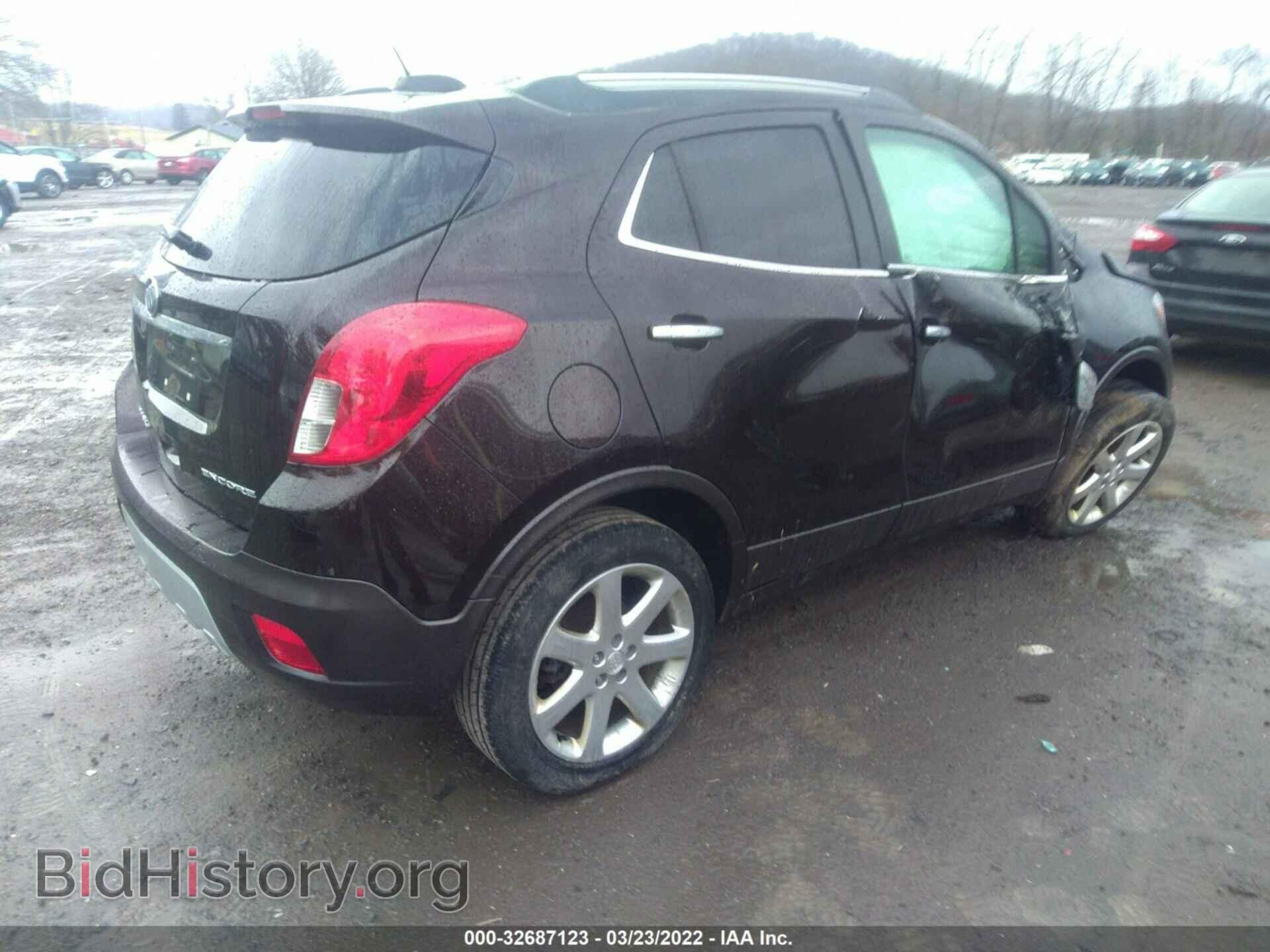 2015 BUICK ENCORE - VIN: KL4CJCSB1FB266726 - Photo 4