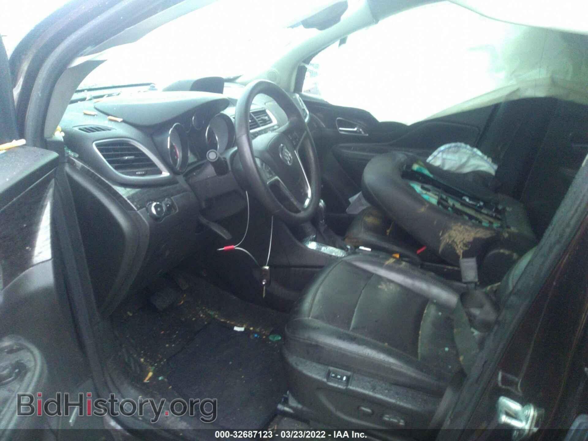 2015 BUICK ENCORE - VIN: KL4CJCSB1FB266726 - Photo 5