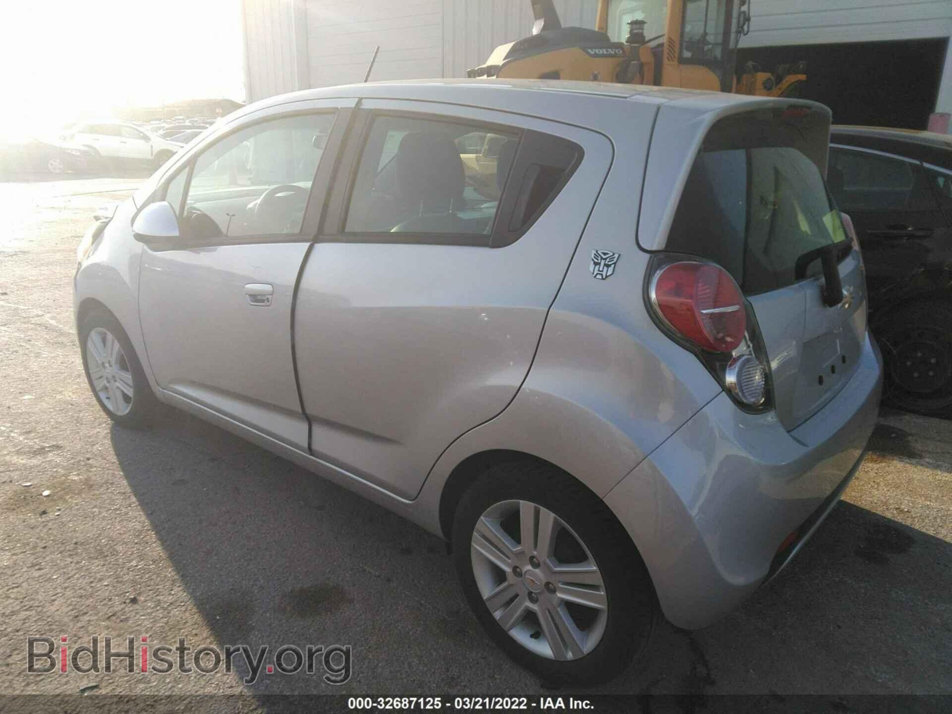 2015 CHEVROLET SPARK - VIN: KL8CD6S97FC735638 - Фото 3