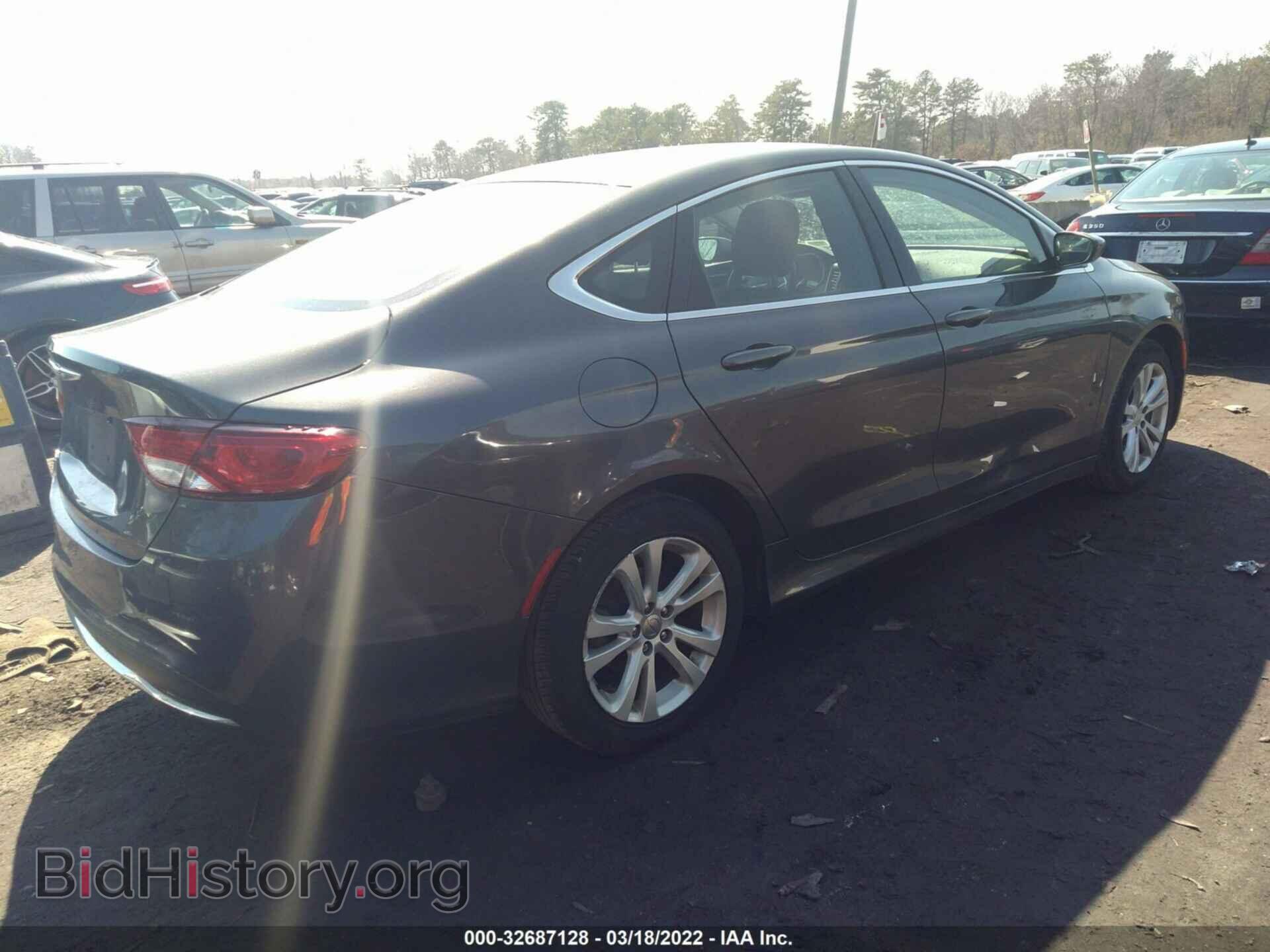 2016 CHRYSLER 200 - VIN: 1C3CCCAB4GN148238 - Фото 4