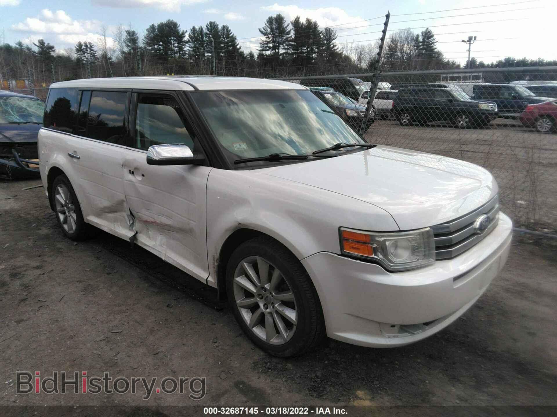 Фотография 2FMHK6DC0BBD11168 - FORD FLEX 2011