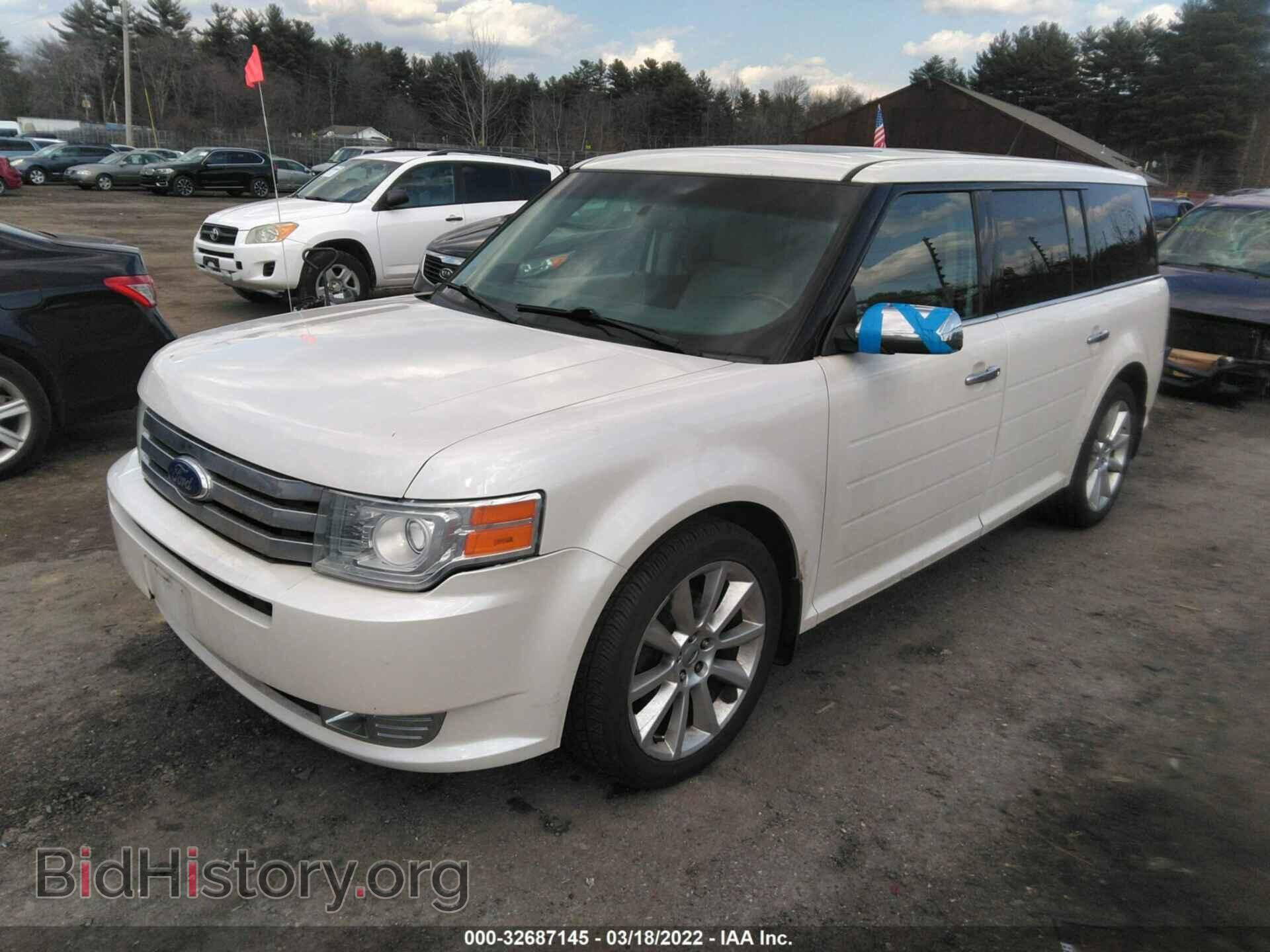 2011 FORD FLEX - VIN: 2FMHK6DC0BBD11168 - Фото 2