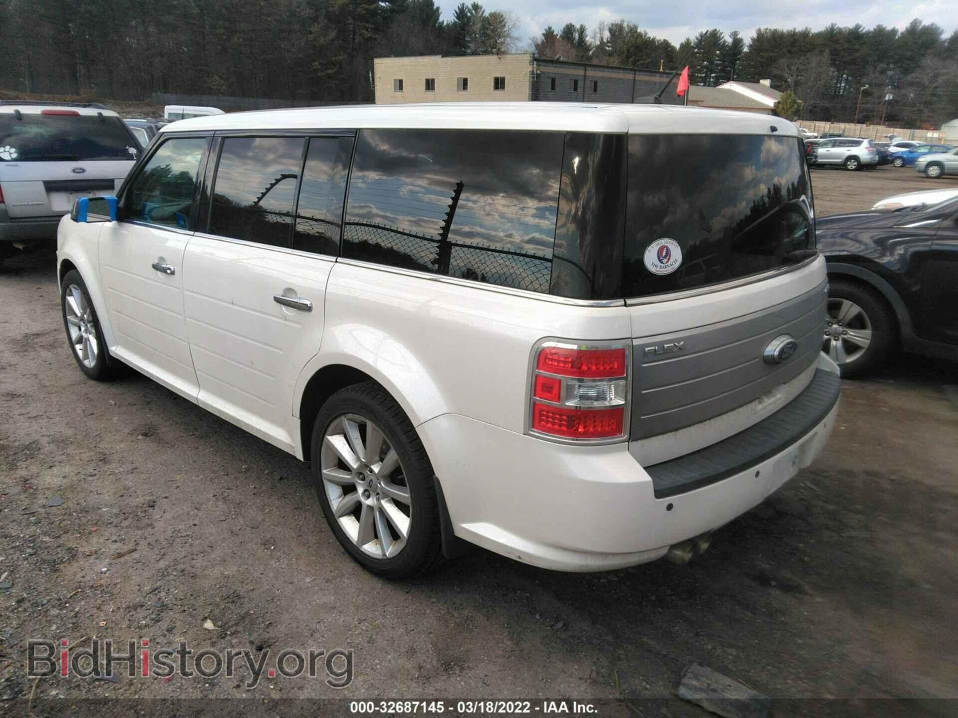 2011 FORD FLEX - VIN: 2FMHK6DC0BBD11168 - Фото 3