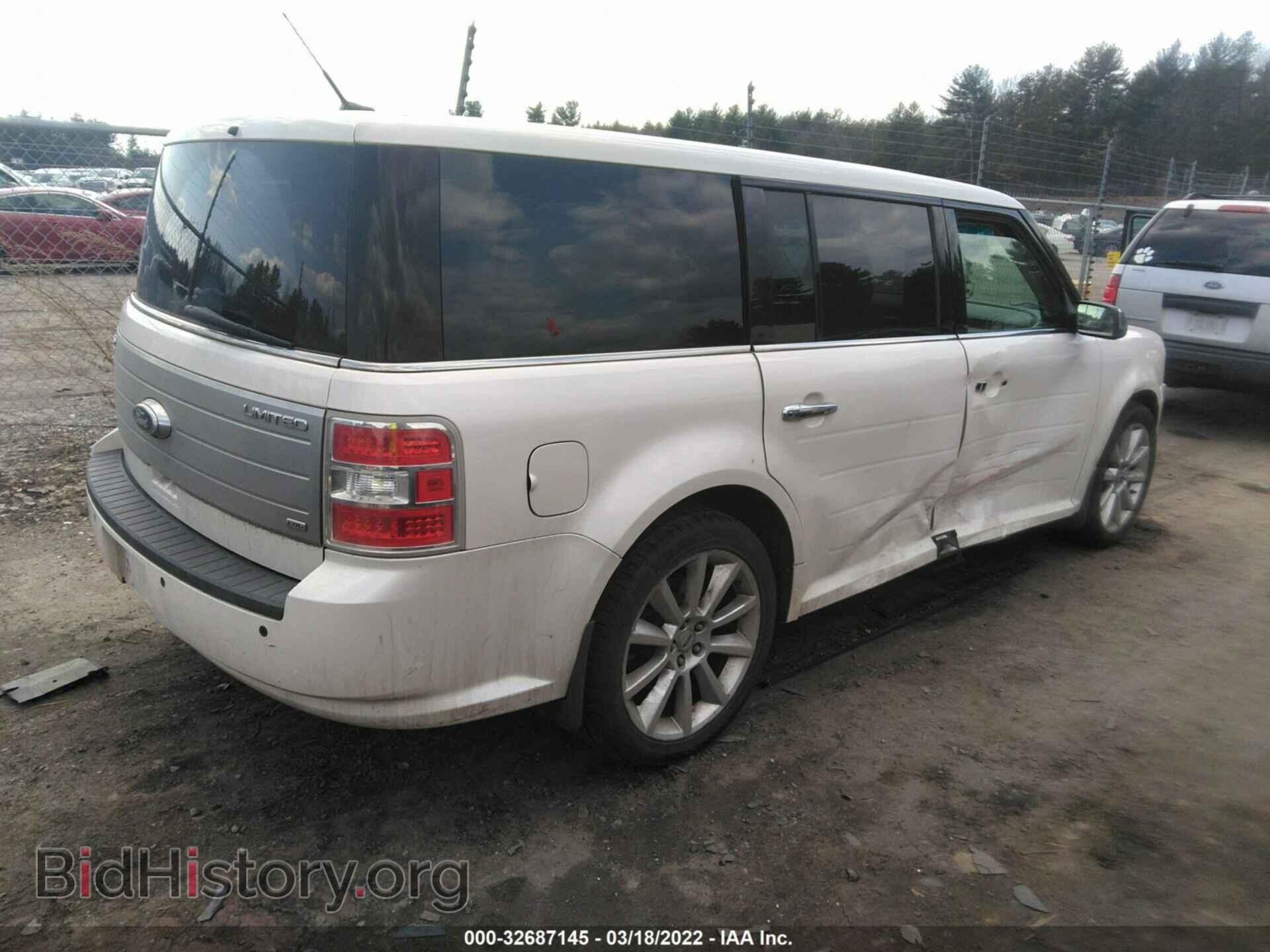 2011 FORD FLEX - VIN: 2FMHK6DC0BBD11168 - Фото 4