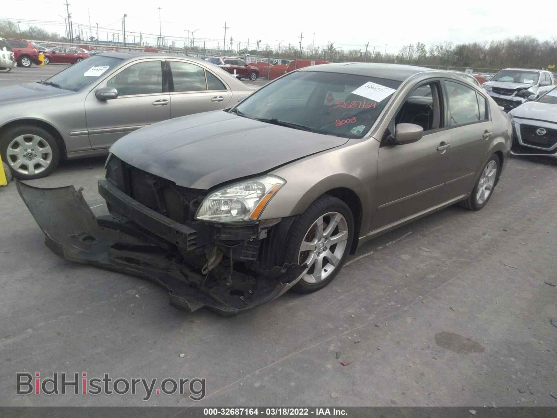 2008 NISSAN MAXIMA - VIN: 1N4BA41E58C806908 - Фото 2