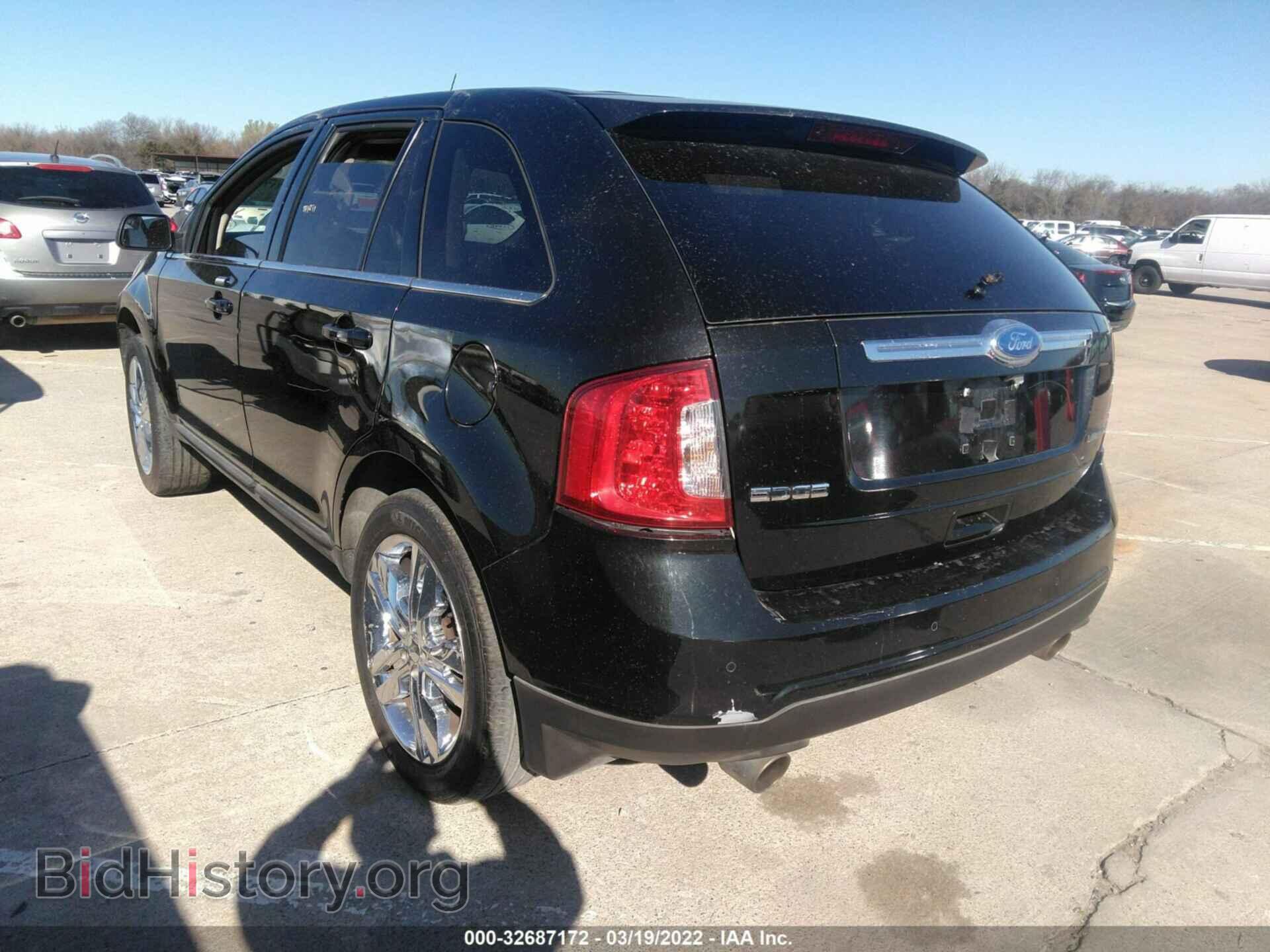 2011 FORD EDGE - VIN: 2FMDK3KC0BBB02352 - Фото 3