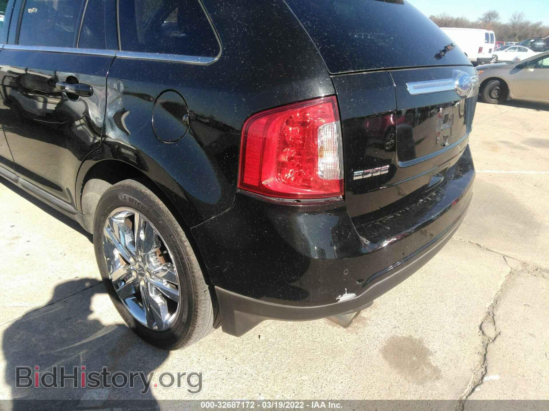 2011 FORD EDGE - VIN: 2FMDK3KC0BBB02352 - Фото 6