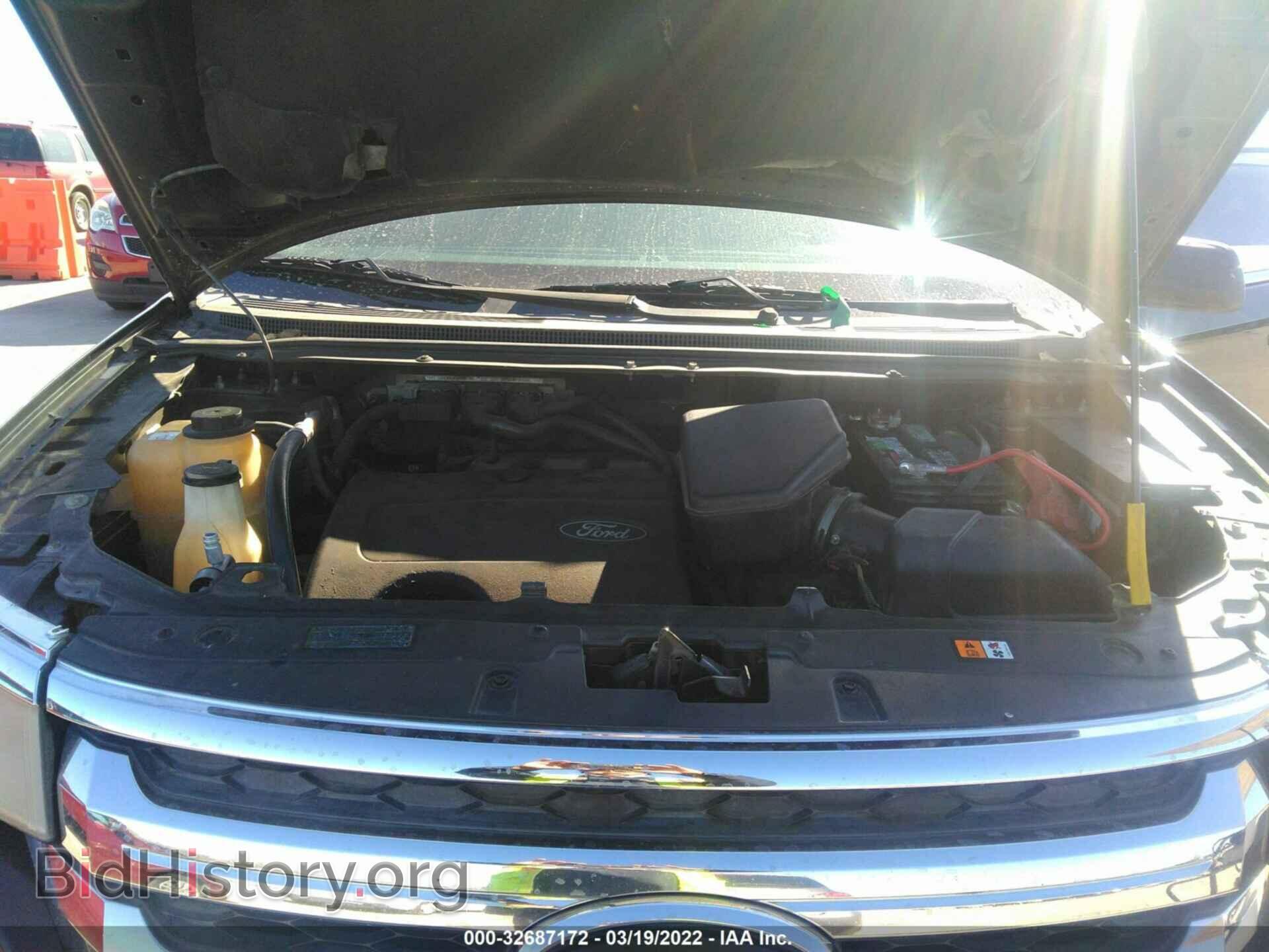 2011 FORD EDGE - VIN: 2FMDK3KC0BBB02352 - Фото 10