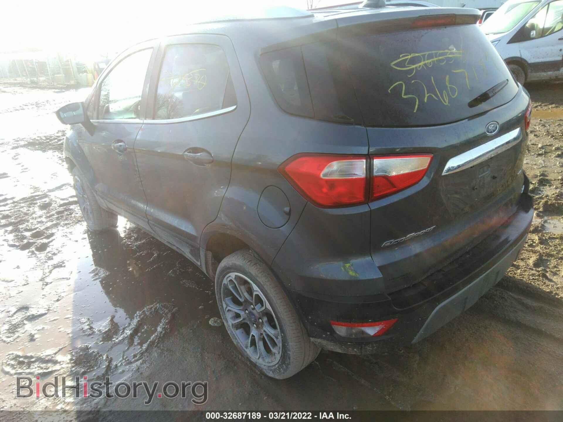 2020 FORD ECOSPORT - VIN: MAJ6S3KL3LC364662 - Фото 3