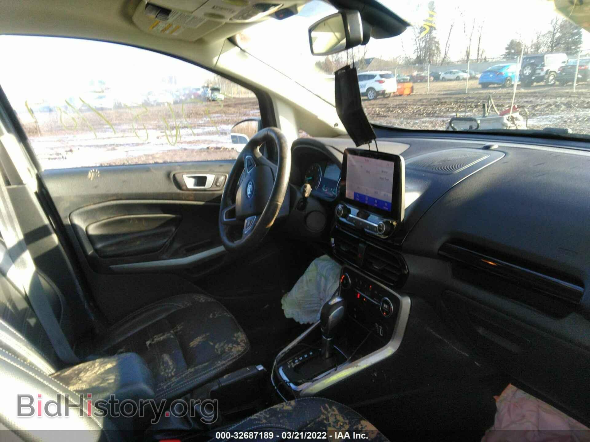 2020 FORD ECOSPORT - VIN: MAJ6S3KL3LC364662 - Фото 5