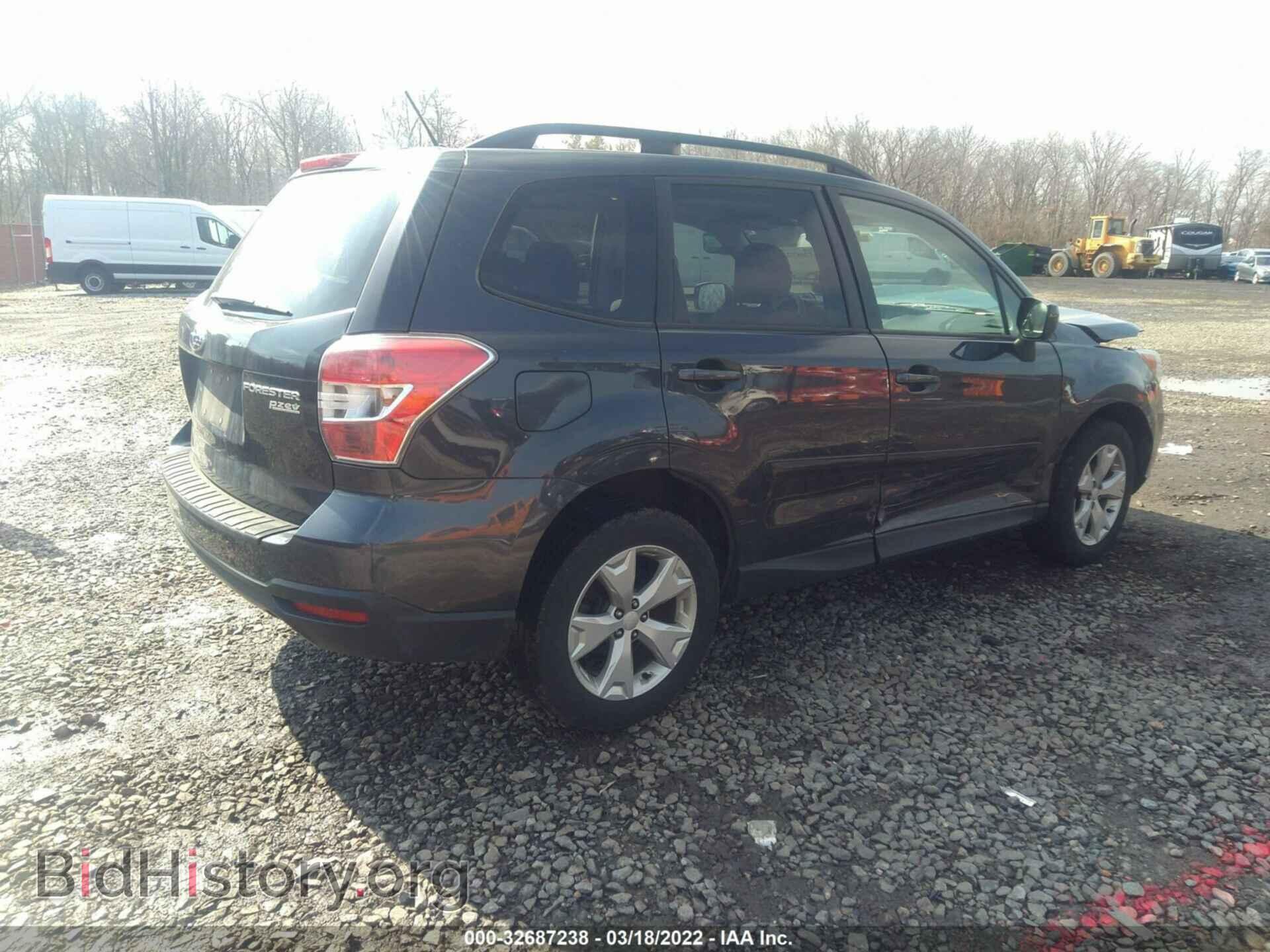 2015 SUBARU FORESTER - VIN: JF2SJADC2FH528733 - Фото 4