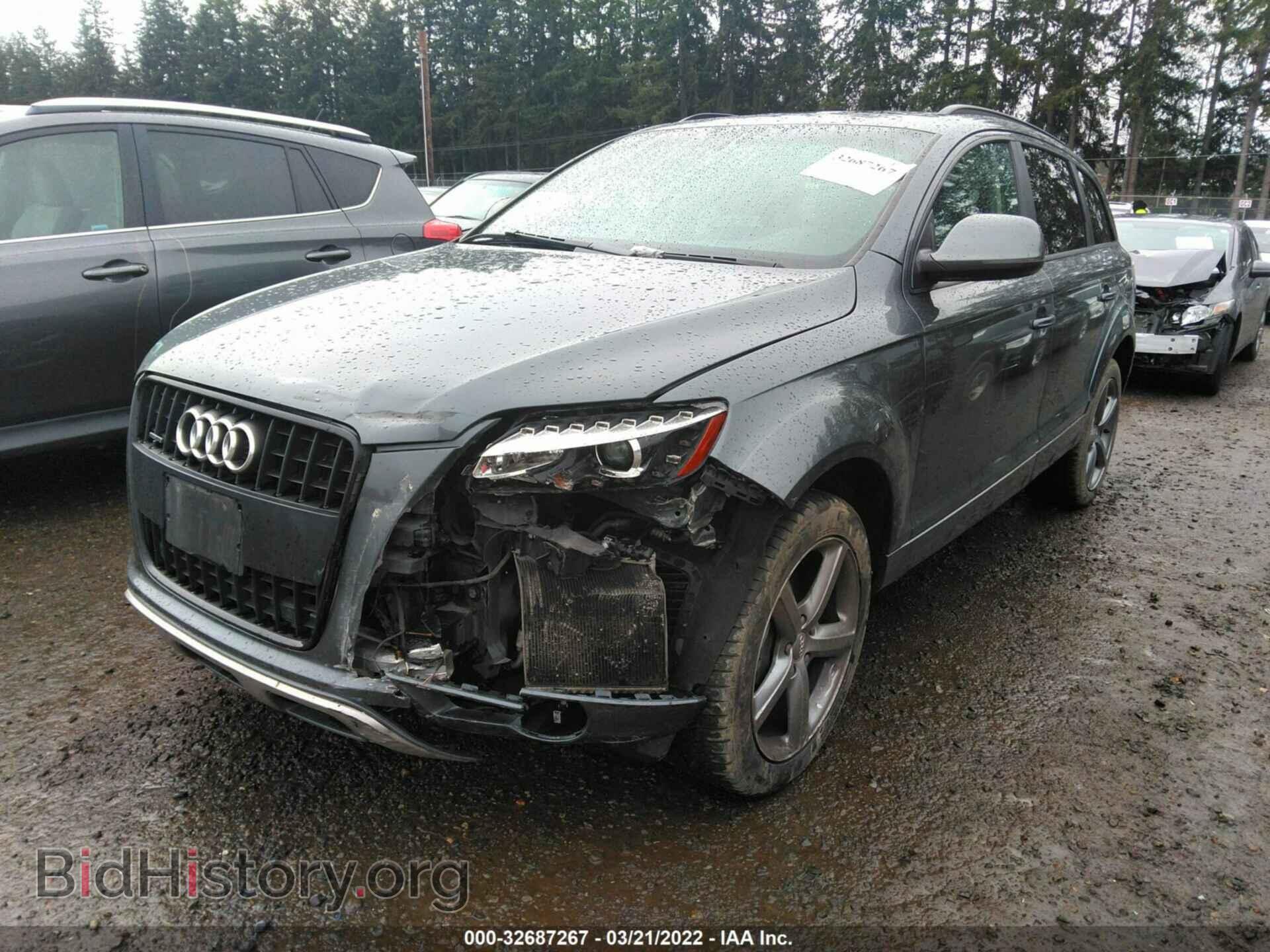 2015 AUDI Q7 - VIN: WA1LGAFEXFD008846 - Фото 2