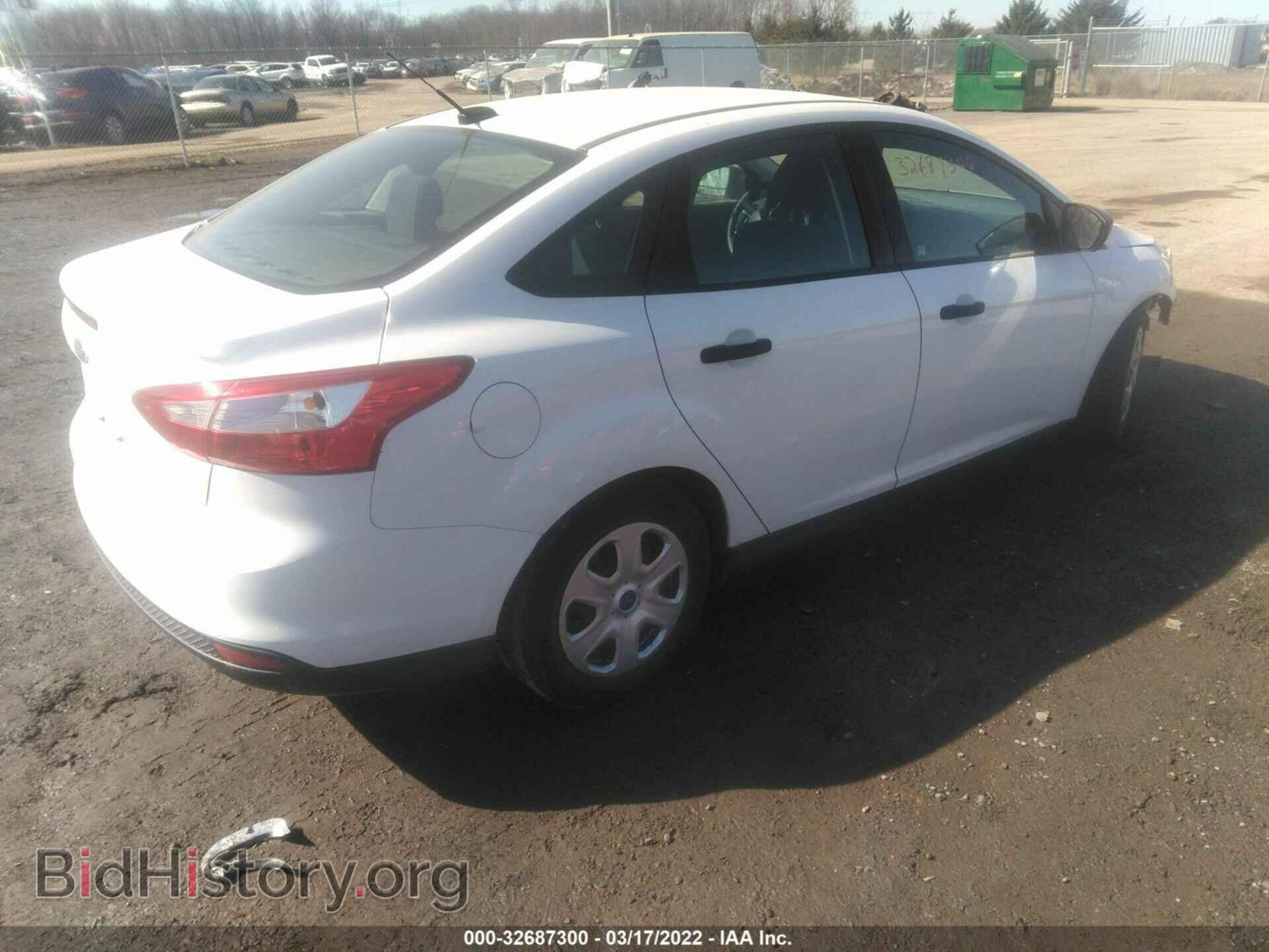 2012 FORD FOCUS - VIN: 1FAHP3E24CL172924 - Фото 4