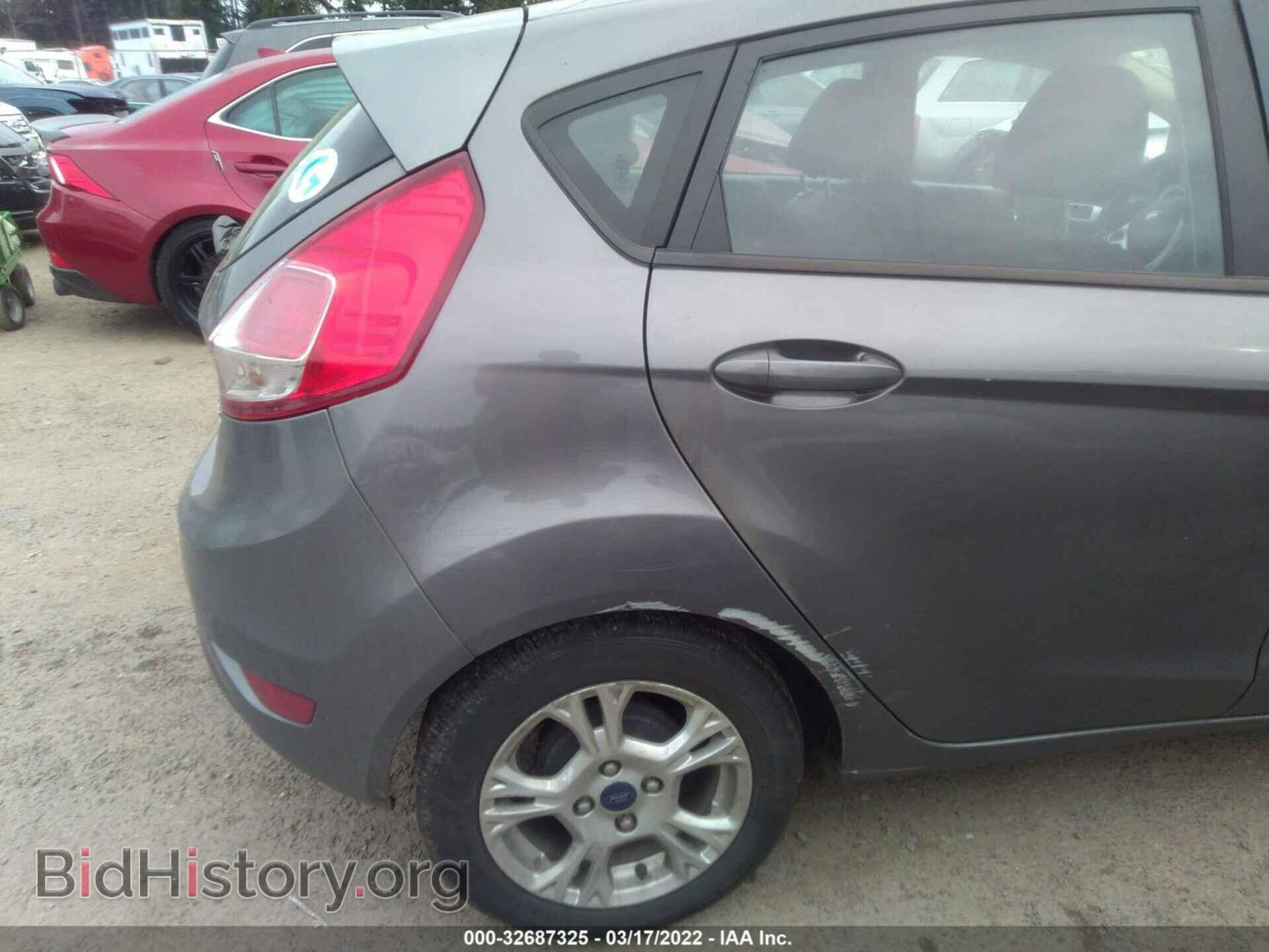 2014 FORD FIESTA - VIN: 3FADP4EJ9EM111257 - Фото 6
