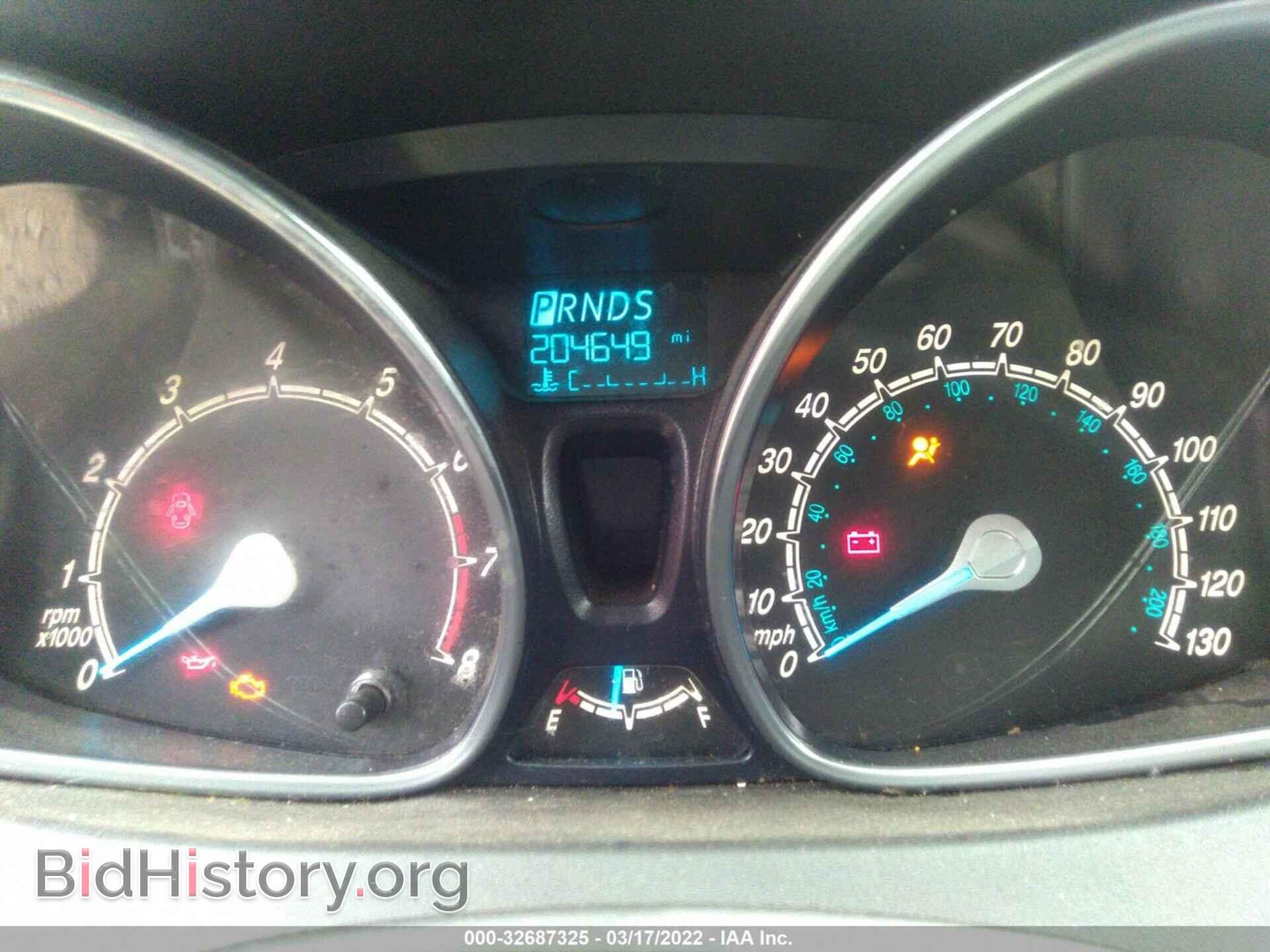 2014 FORD FIESTA - VIN: 3FADP4EJ9EM111257 - Фото 7