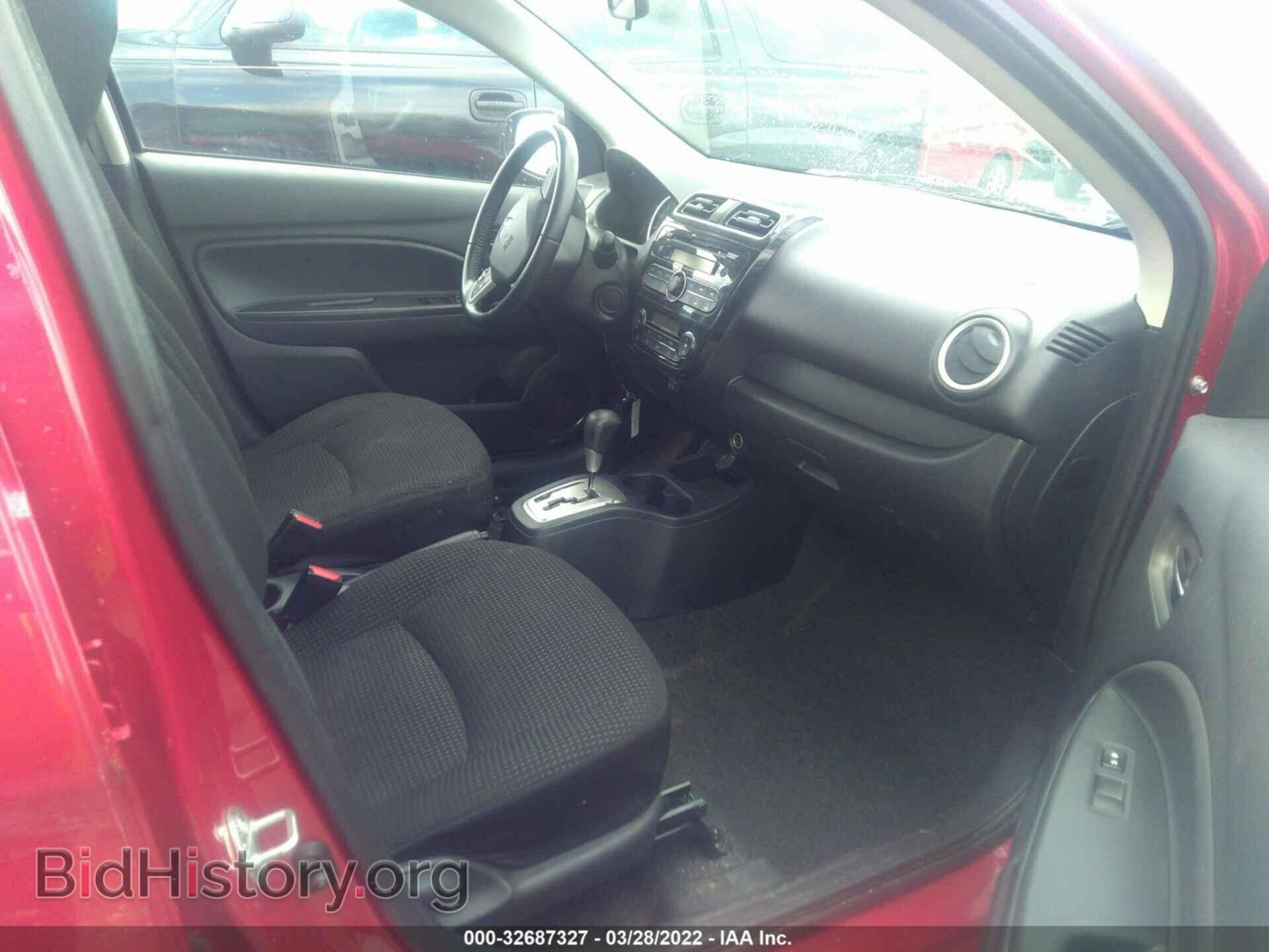 2015 MITSUBISHI MIRAGE - VIN: ML32A4HJ5FH011809 - Фото 5