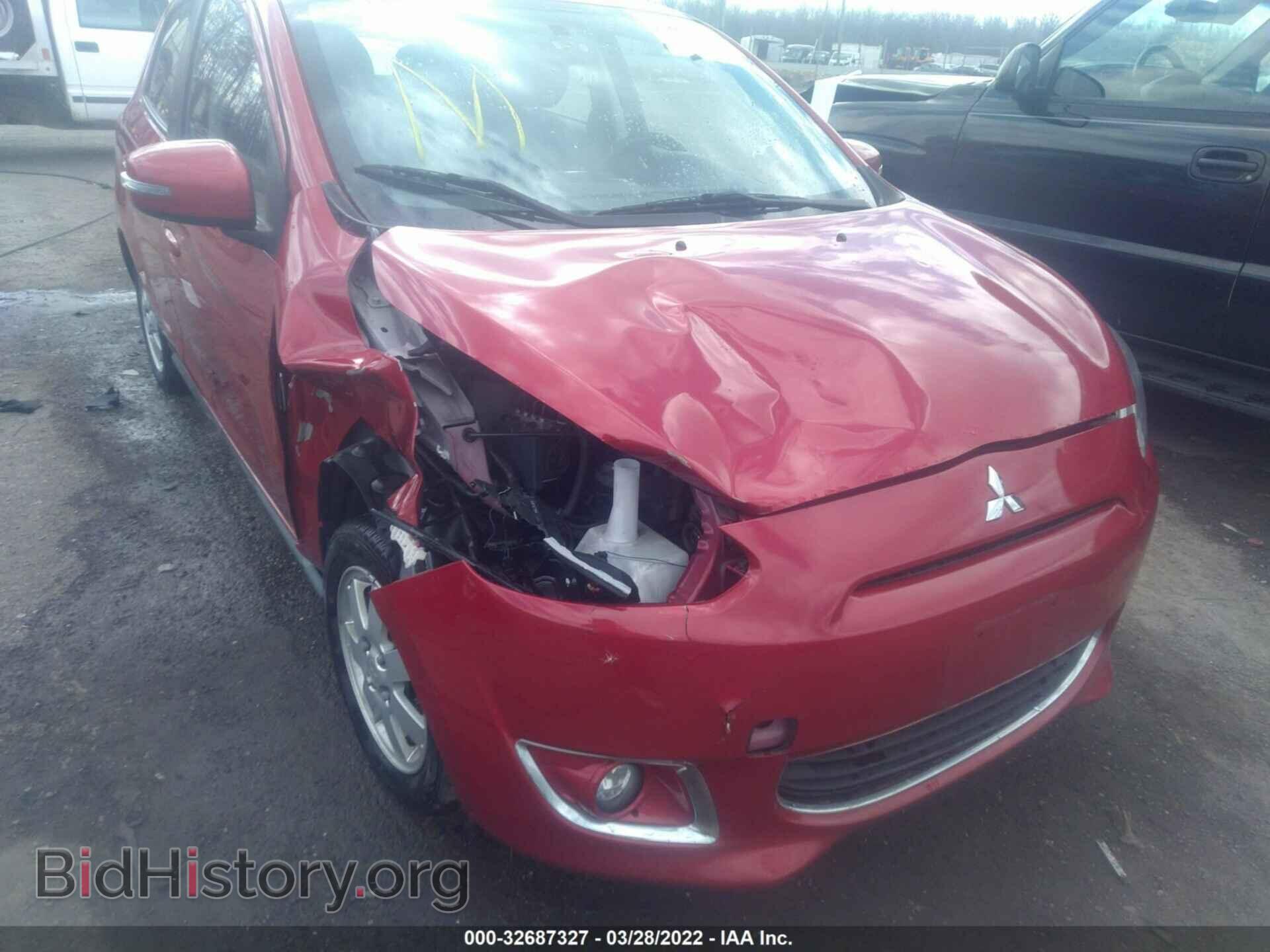 2015 MITSUBISHI MIRAGE - VIN: ML32A4HJ5FH011809 - Фото 6
