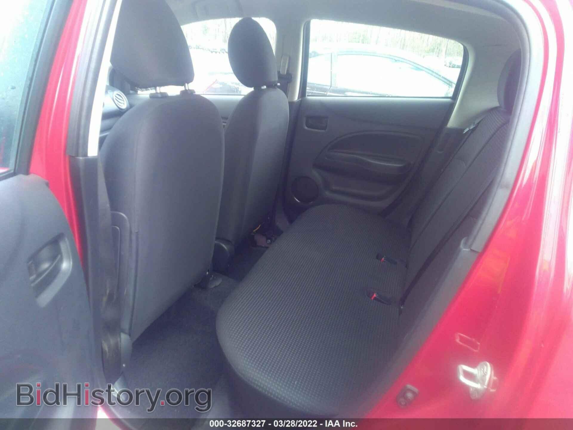 2015 MITSUBISHI MIRAGE - VIN: ML32A4HJ5FH011809 - Фото 8